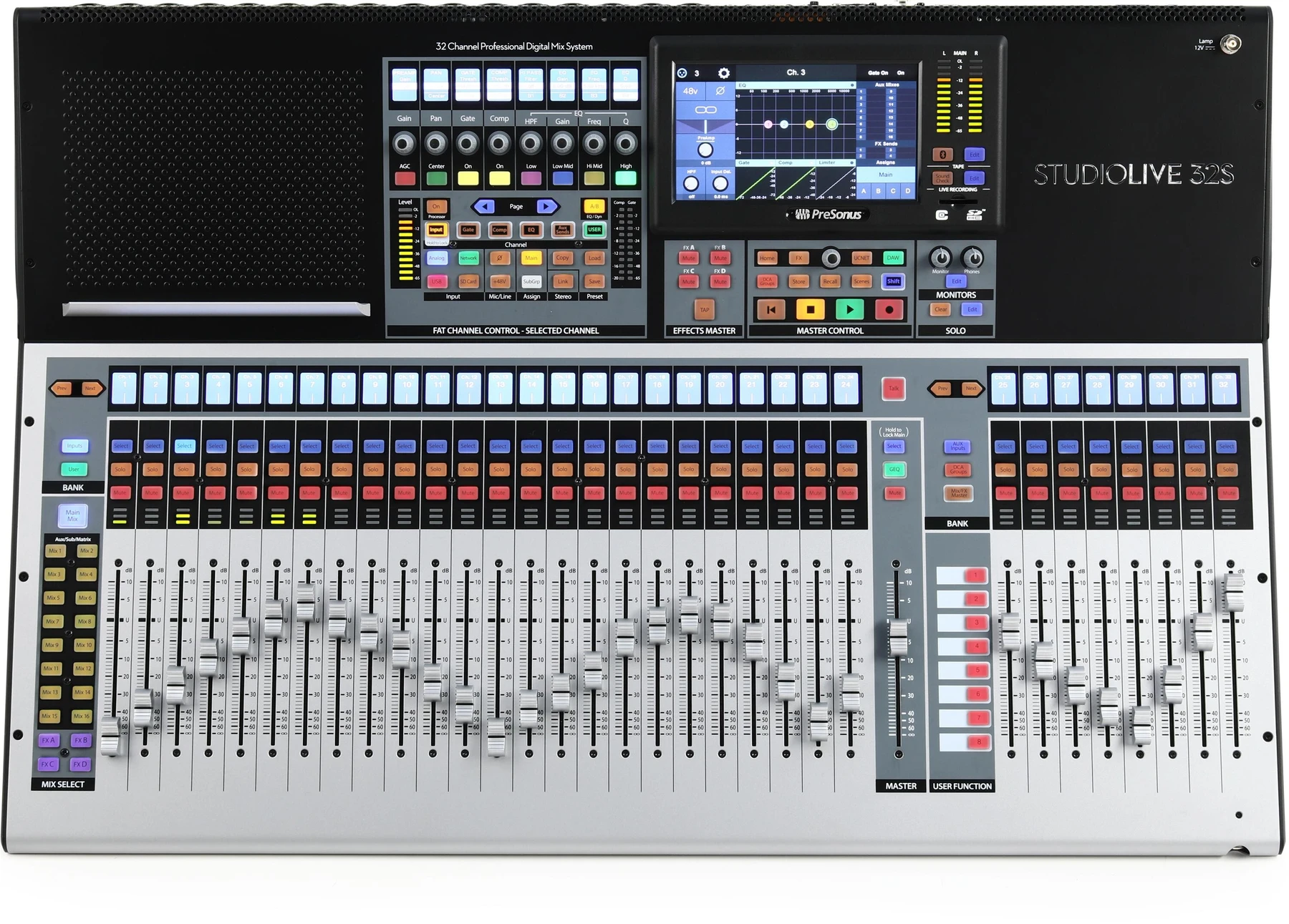 PreSonus StudioLive 32S 32 通道数字调音台