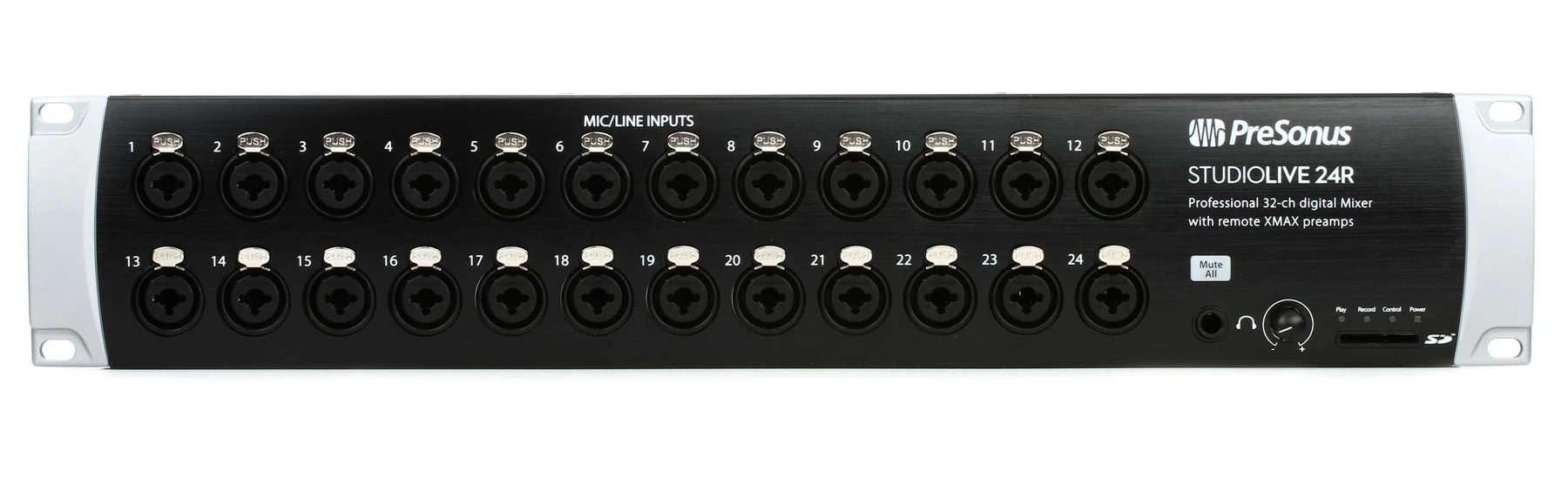 PreSonus StudioLive 24R 24 通道机架式数字调音台