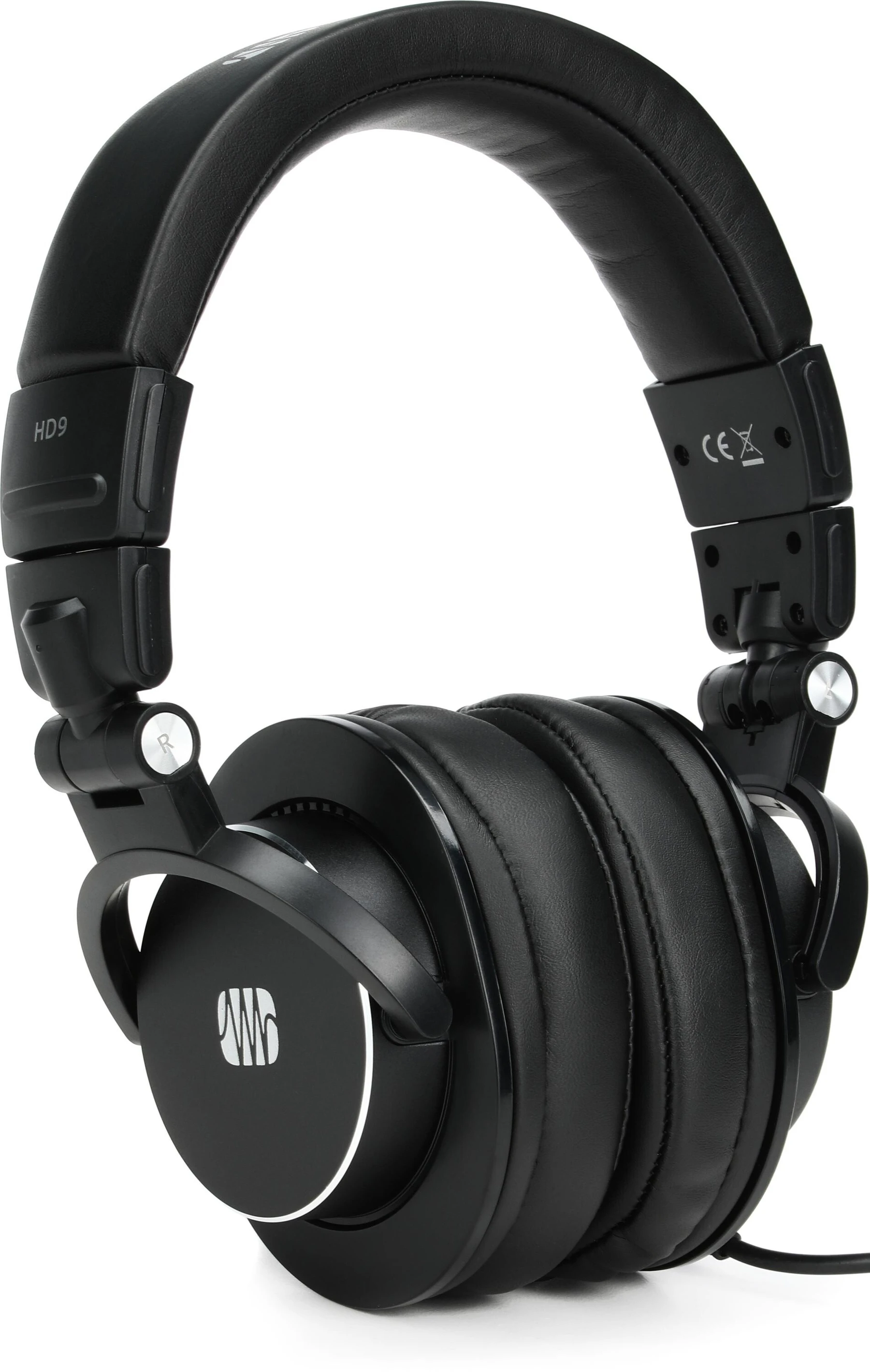 PreSonus HD9 封闭式耳机，配可旋转耳罩
