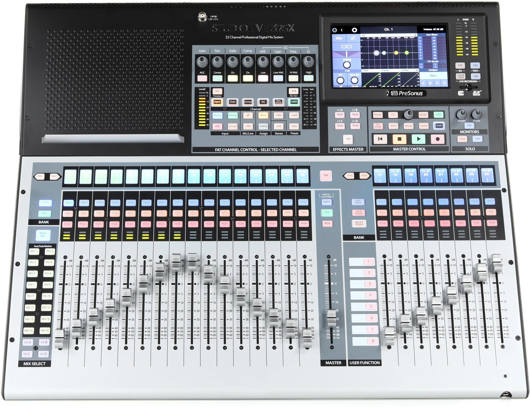 PreSonus StudioLive 32SX 32 通道数字调音台