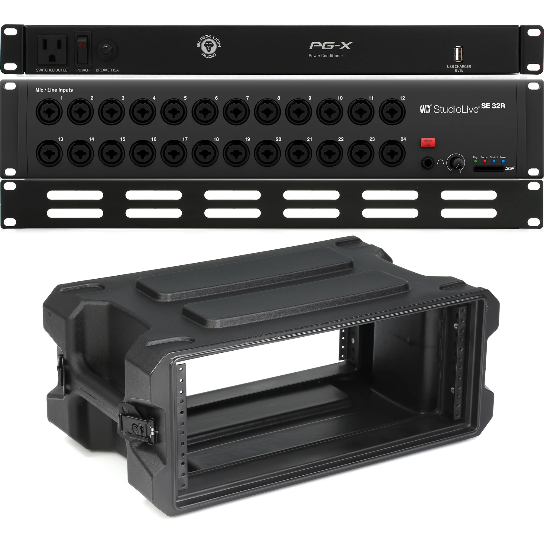 PreSonus StudioLive Series III SE 32R 数字机架调音台舞台套装