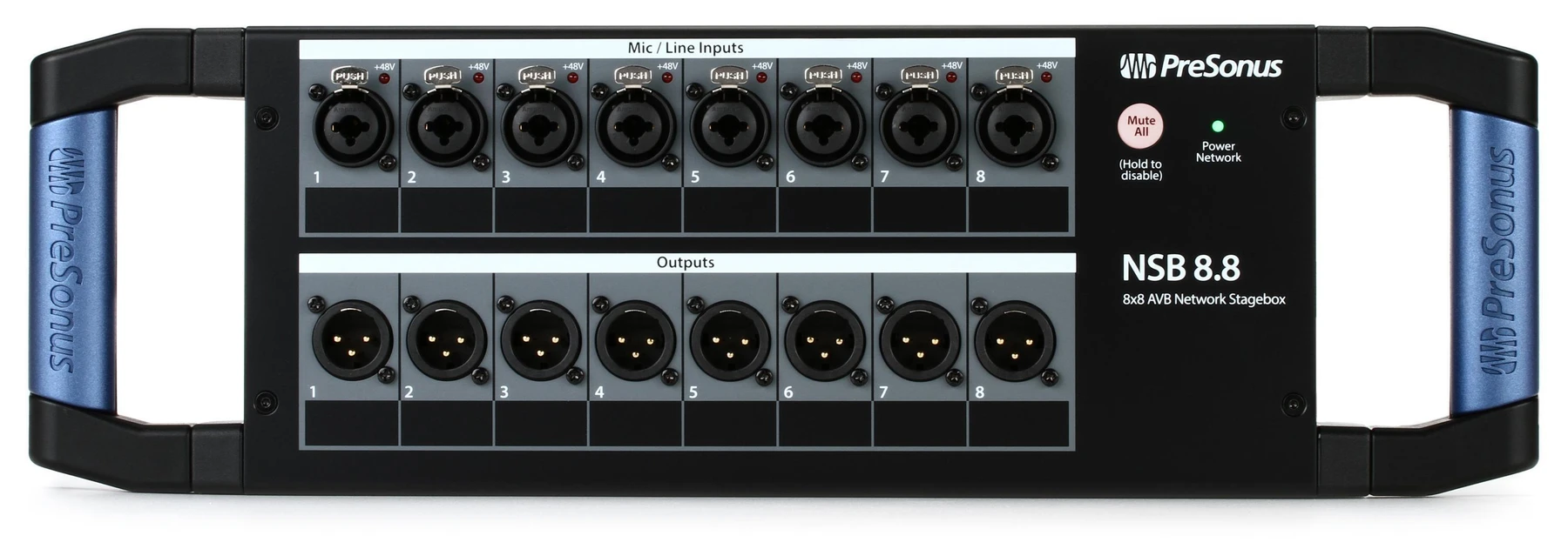 PreSonus NSB8.8 AVB 网络舞台接口箱