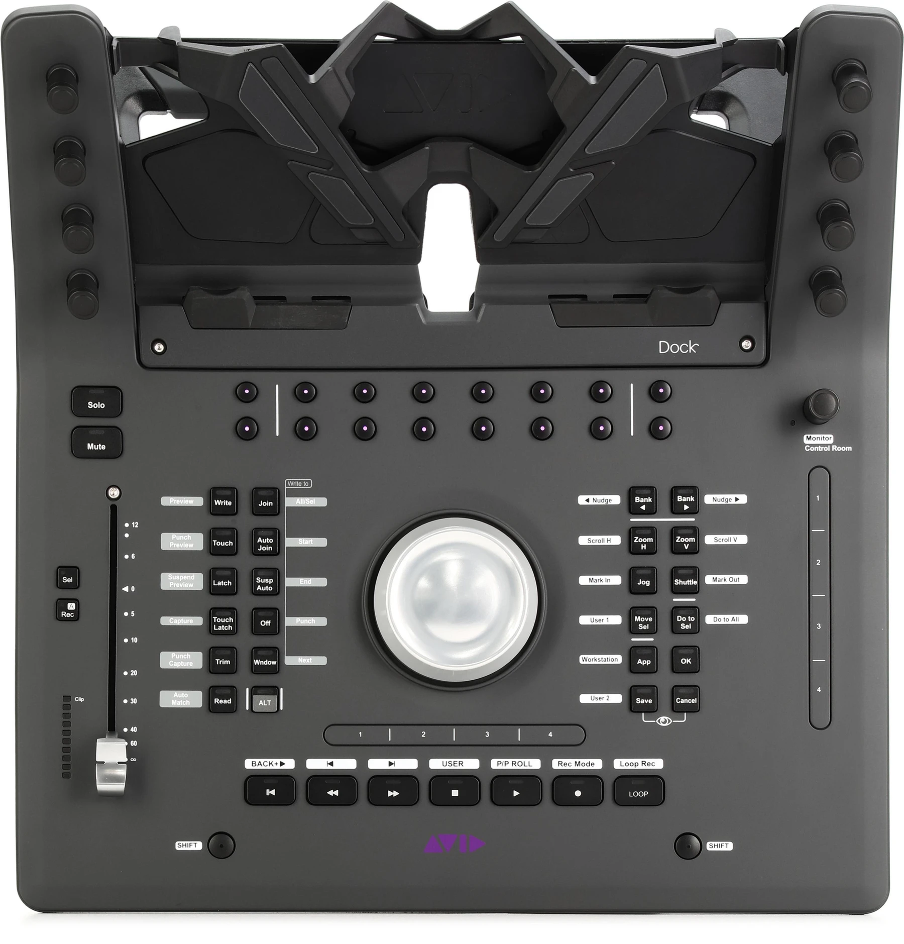 Avid Pro Tools | Dock 控制台