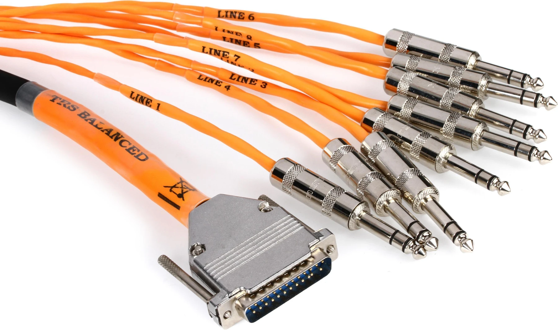 Avid DB25 至 TRS DigiSnake 线缆 - 12 英尺