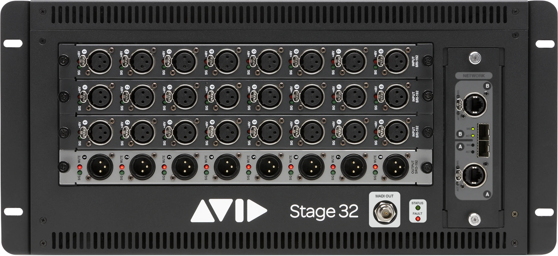 Avid VENUE Stage 32 输入/输出机架