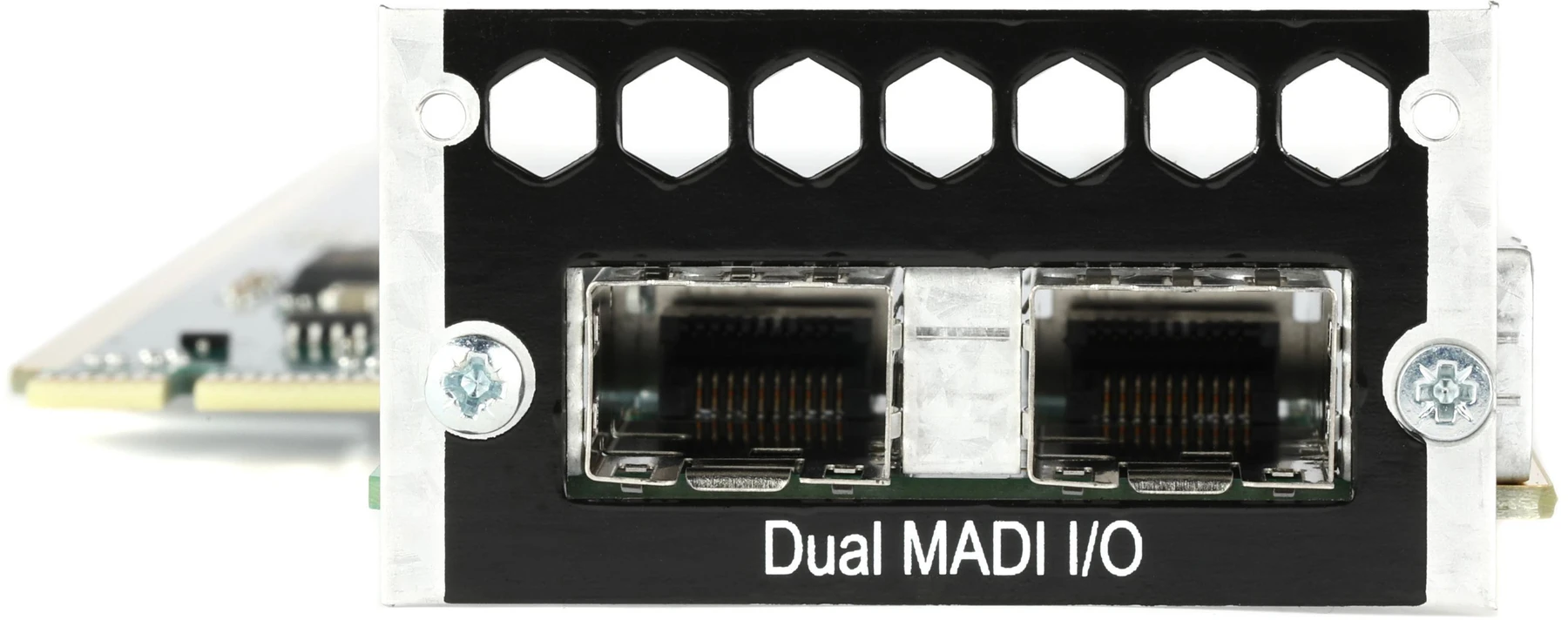 适用于 MTRX 的 Avid 双 MADI 输入/输出卡，不含 SFP