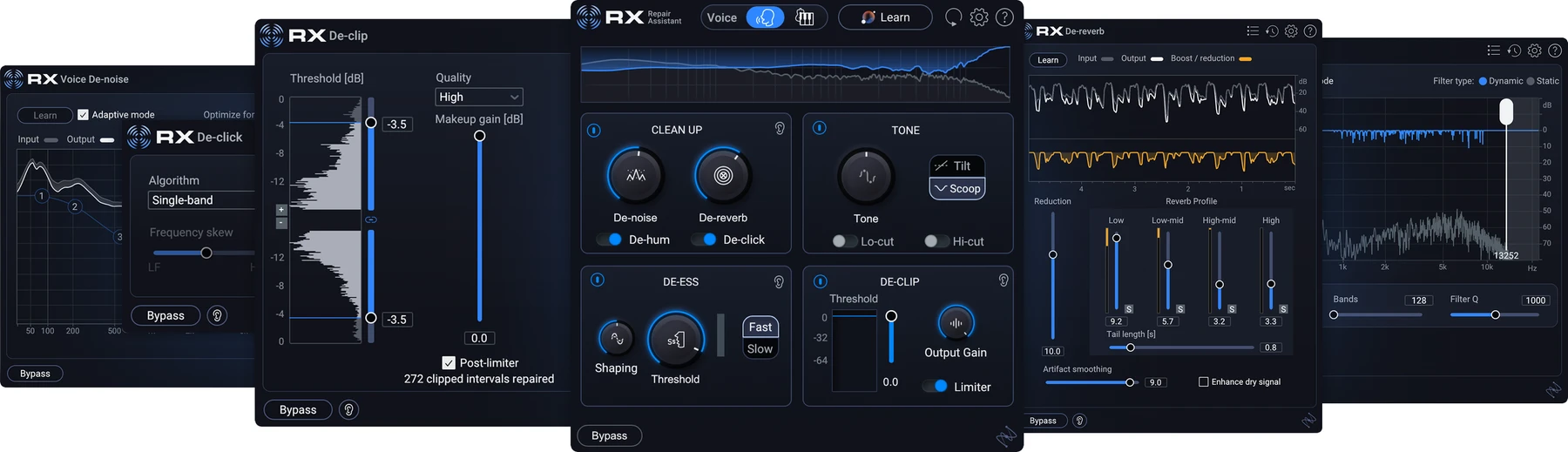 iZotope RX 12 Elements 音频修复软件