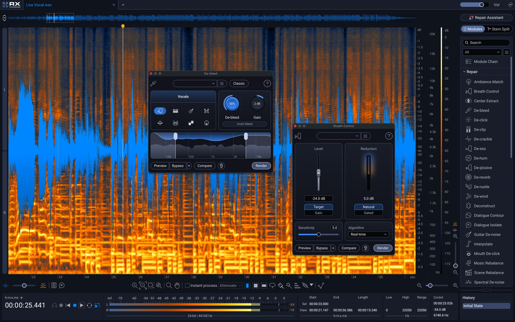 iZotope RX 12 Standard - 从 RX 11 Standard 升级