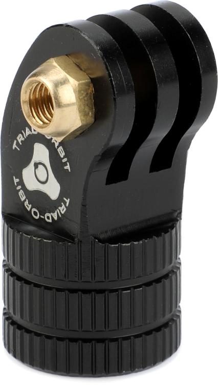 Triad-Orbit GPADA 5/8英寸麦克风支架 GoPro 转接器