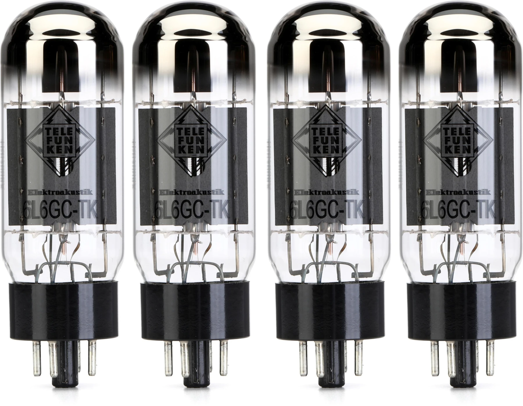 Telefunken 6L6GC-TK 黑钻系列功率管 - 配对四支装