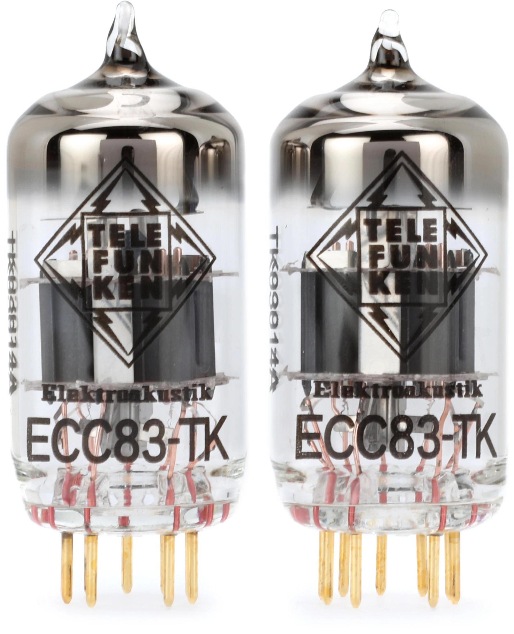 Telefunken ECC83-TK 黑钻系列前级管 - 配对双支装