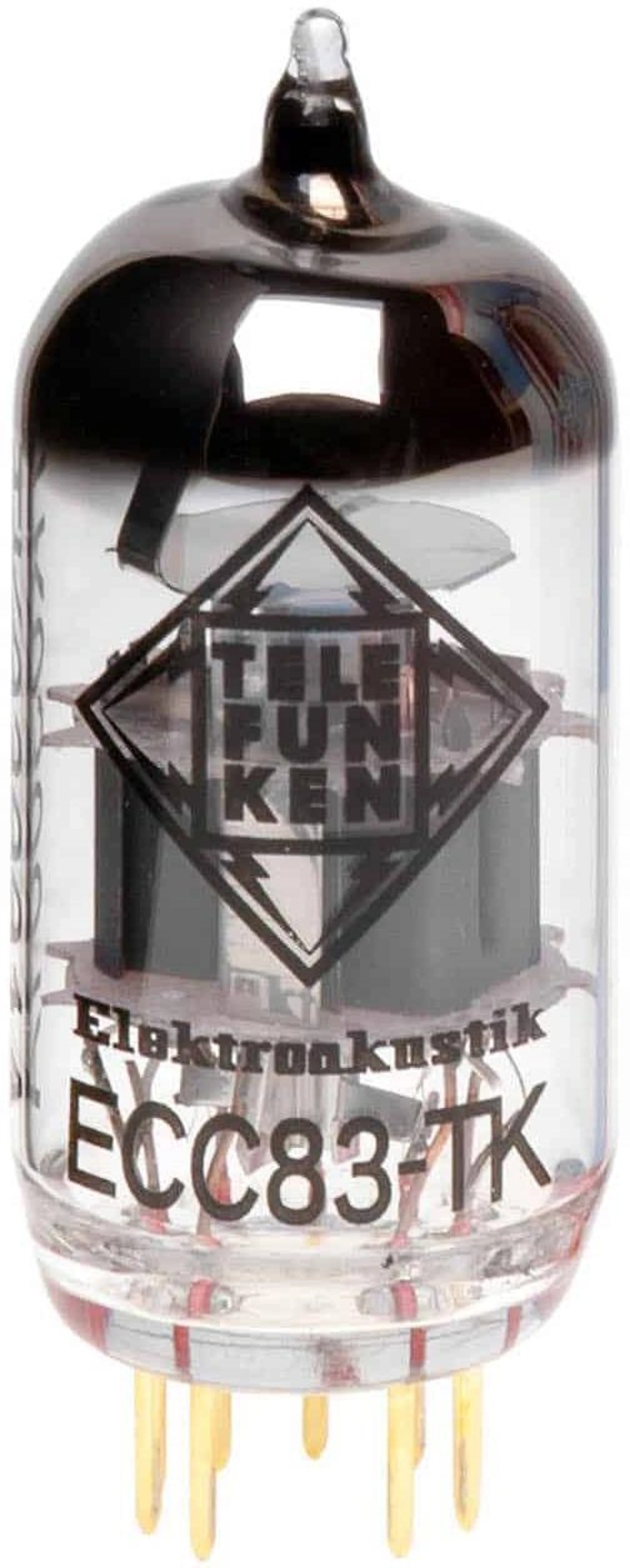 Telefunken ECC83-TK 黑钻系列前级管 - 单支装