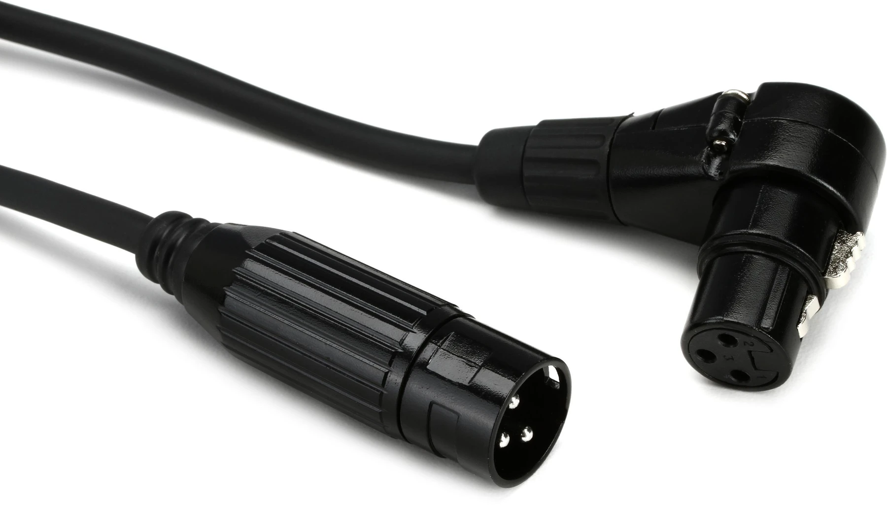 Telefunken SGMC-5R XLR 舞台系列麦克风线缆 - 16.4英尺，带弯角 XLR 母头