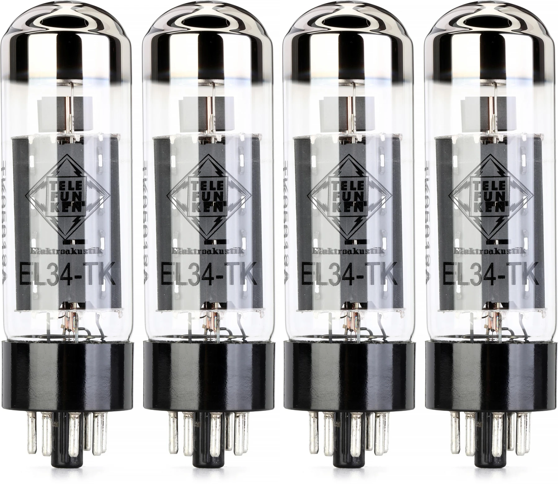 Telefunken EL34-TK 黑钻系列功率电子管 - 配对四支装