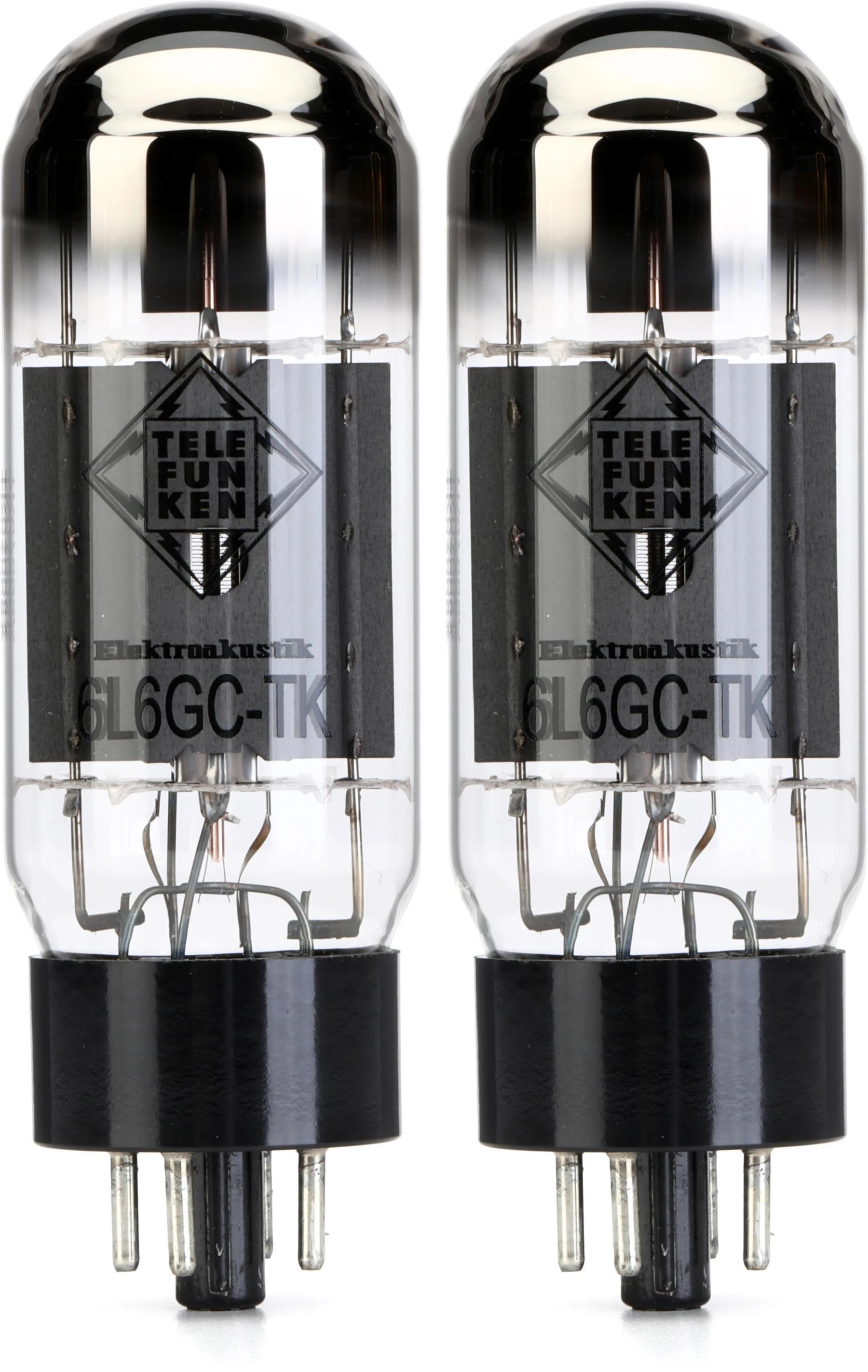 Telefunken 6L6GC-TK 黑钻系列功率电子管 - 配对双支装