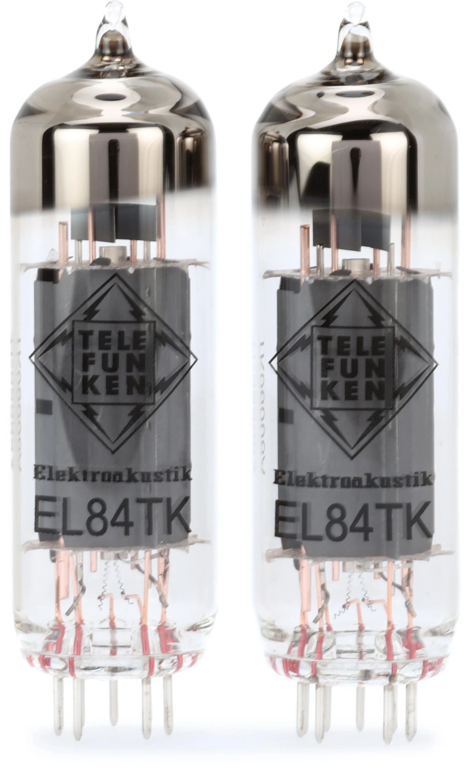 Telefunken EL84-TK 黑钻系列功率电子管 - 配对双支装