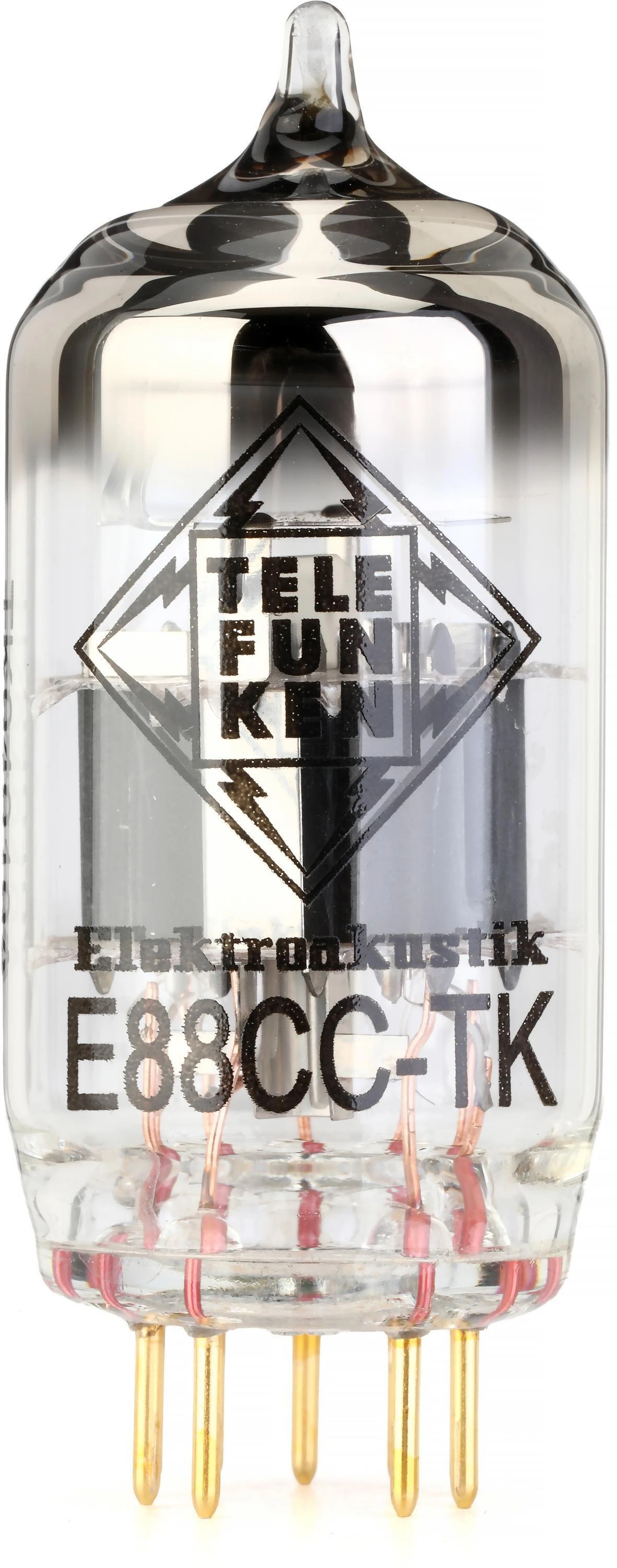 Telefunken E88CC-TK 黑钻系列前级电子管 - 单支装