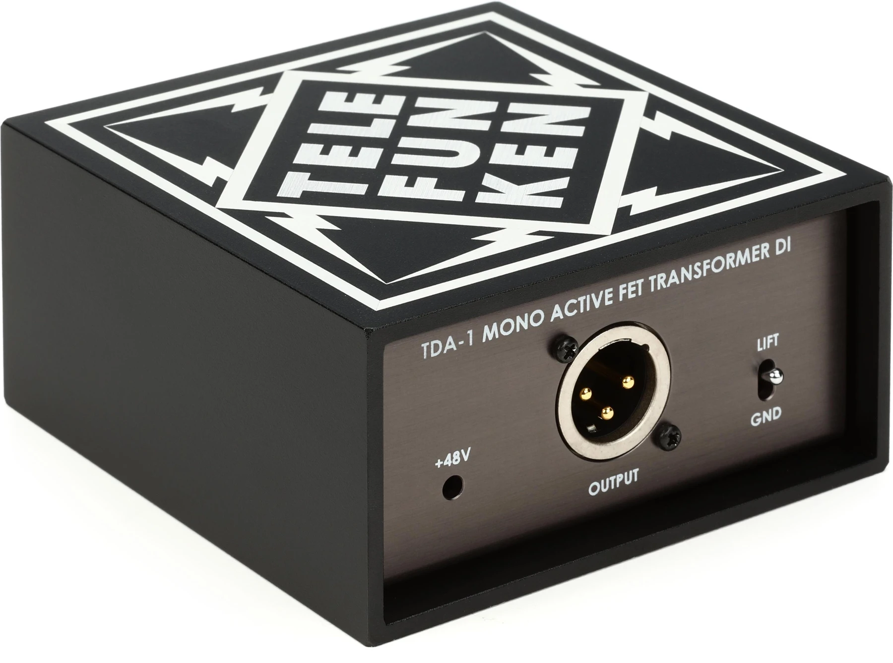 Telefunken TDA-1 单通道有源乐器直通盒