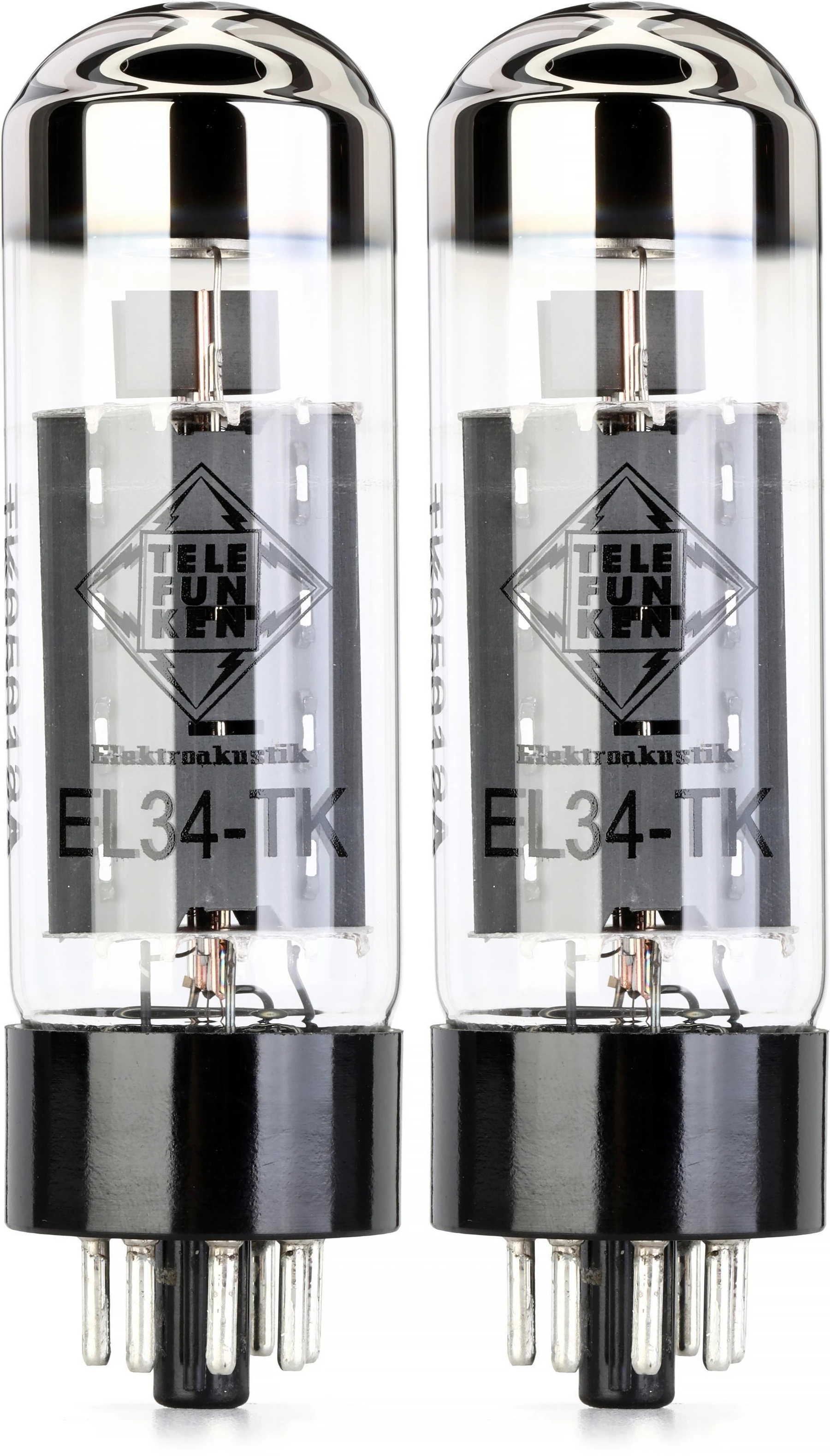 Telefunken EL34-TK 黑钻系列功率电子管 - 配对双支装