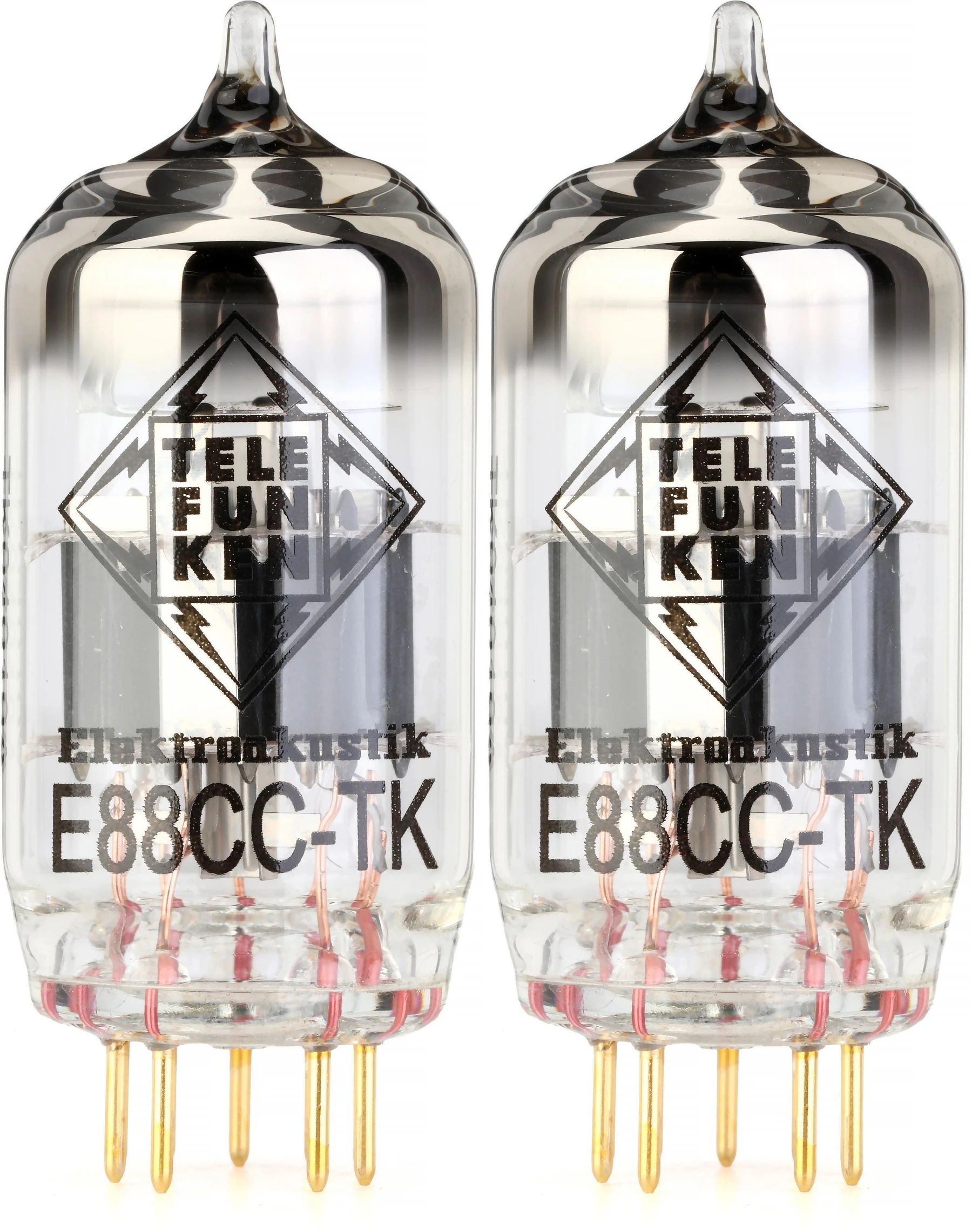 Telefunken E88CC-TK 黑钻系列前级电子管 - 配对双支装