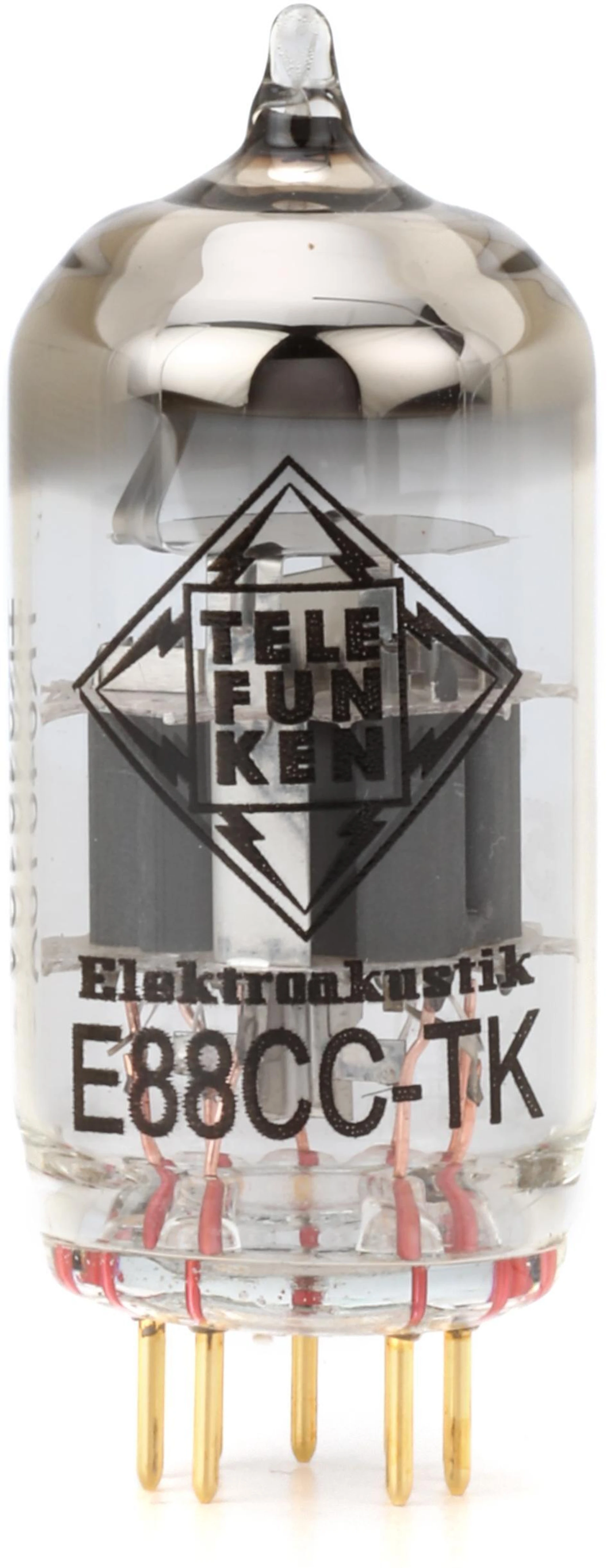 Telefunken E88CC-TK 黑钻系列前级电子管 - 单支装，三极管平衡