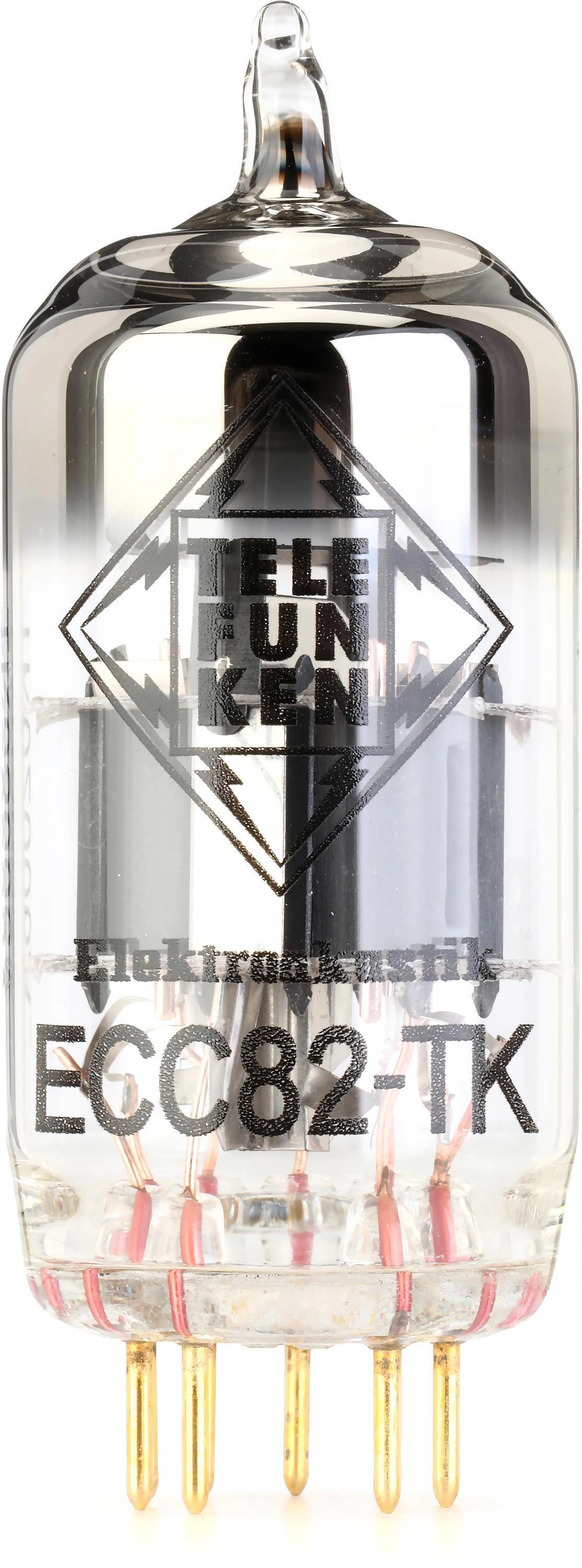 Telefunken ECC82-TK 黑钻系列前级电子管 - 单支装，三极管平衡