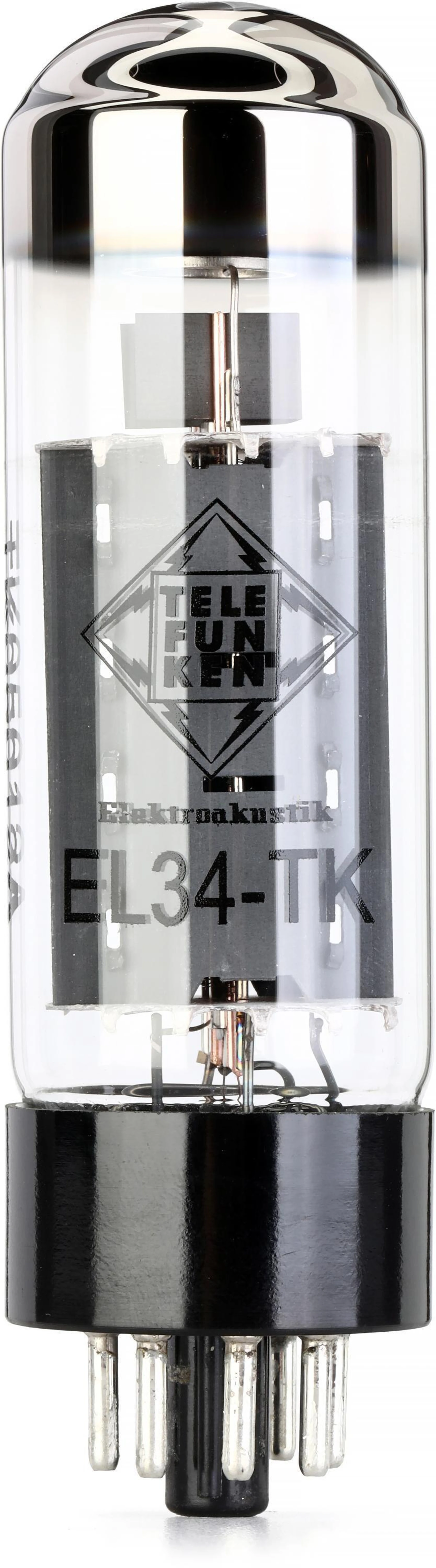 Telefunken EL34-TK 黑钻系列功率电子管 - 单支装