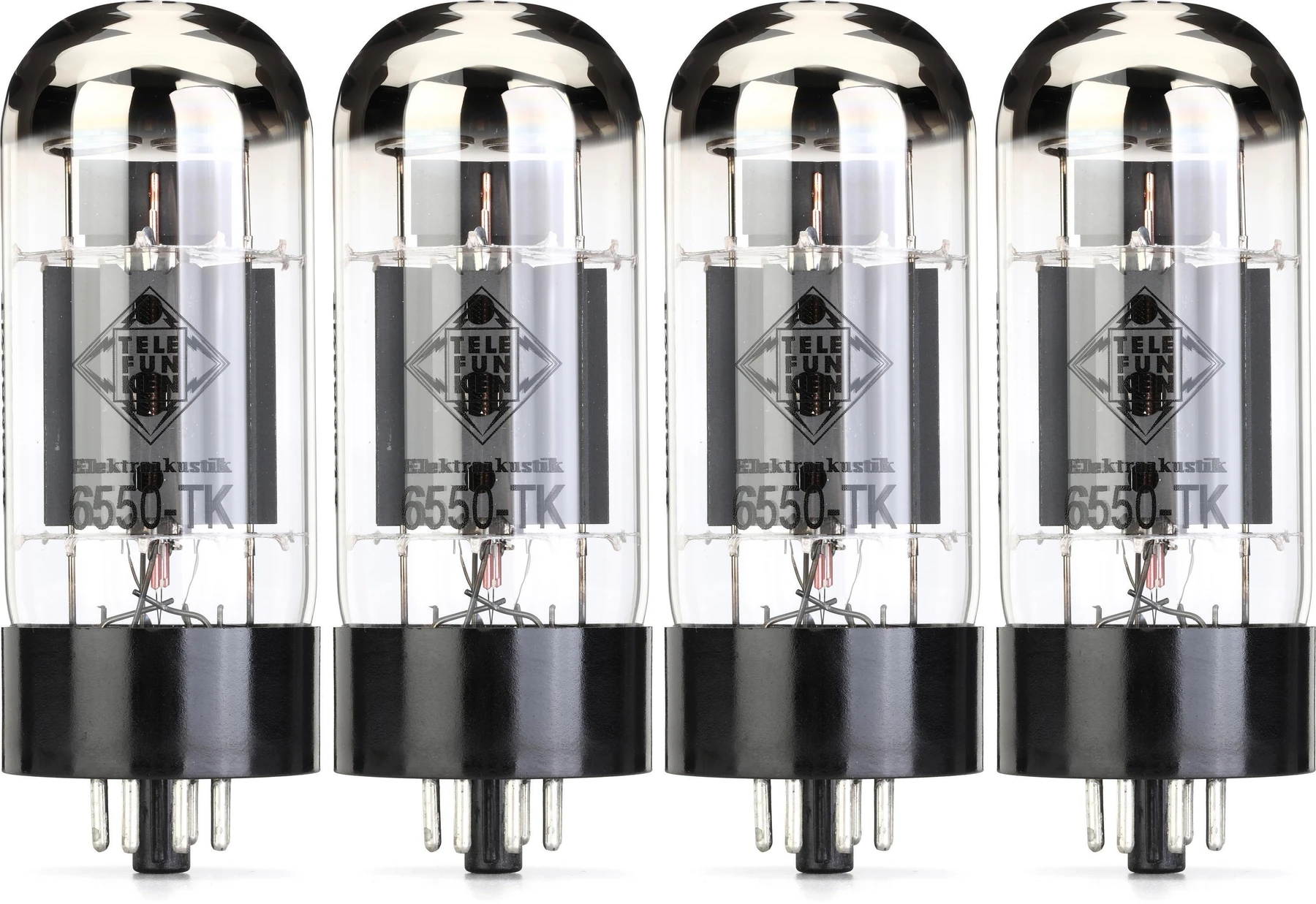 Telefunken 6550-TK 黑钻系列功率电子管 - 配对四支装