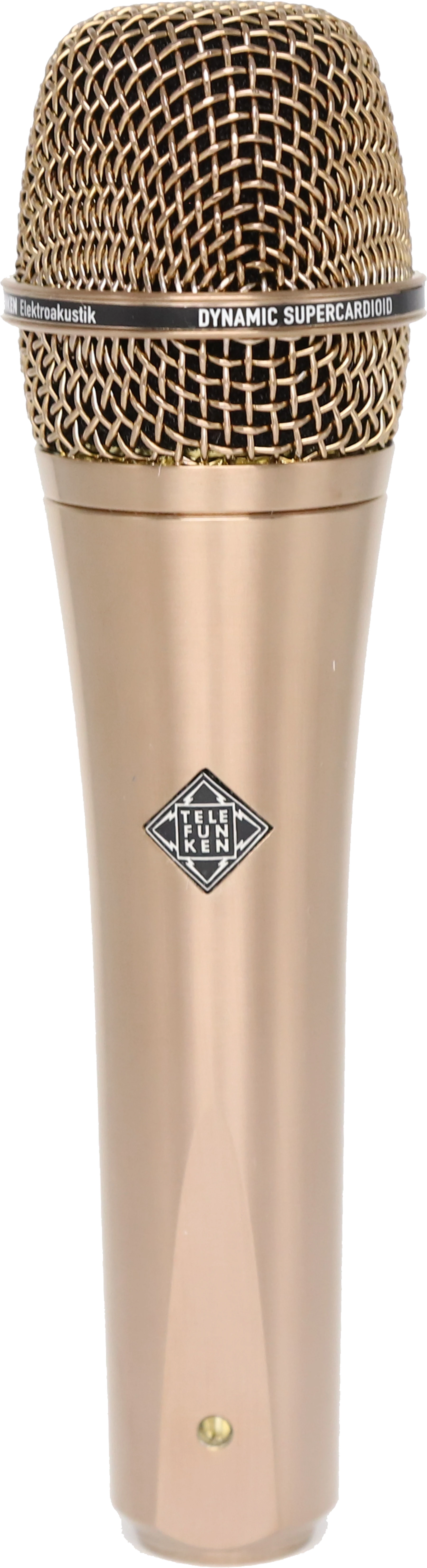 Telefunken 25 周年纪念版 M80 动圈麦克风 - 青铜色，Sweetwater 独家