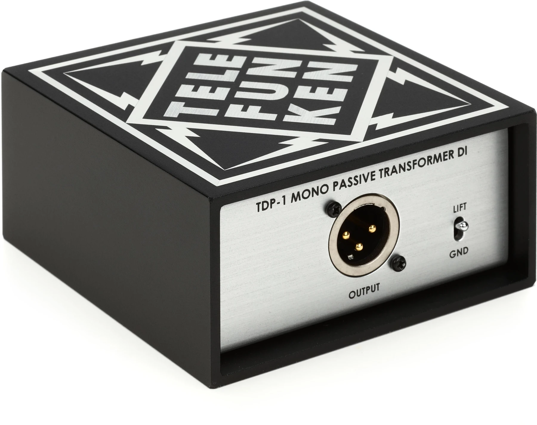 Telefunken TDP-1 单通道无源乐器直通盒