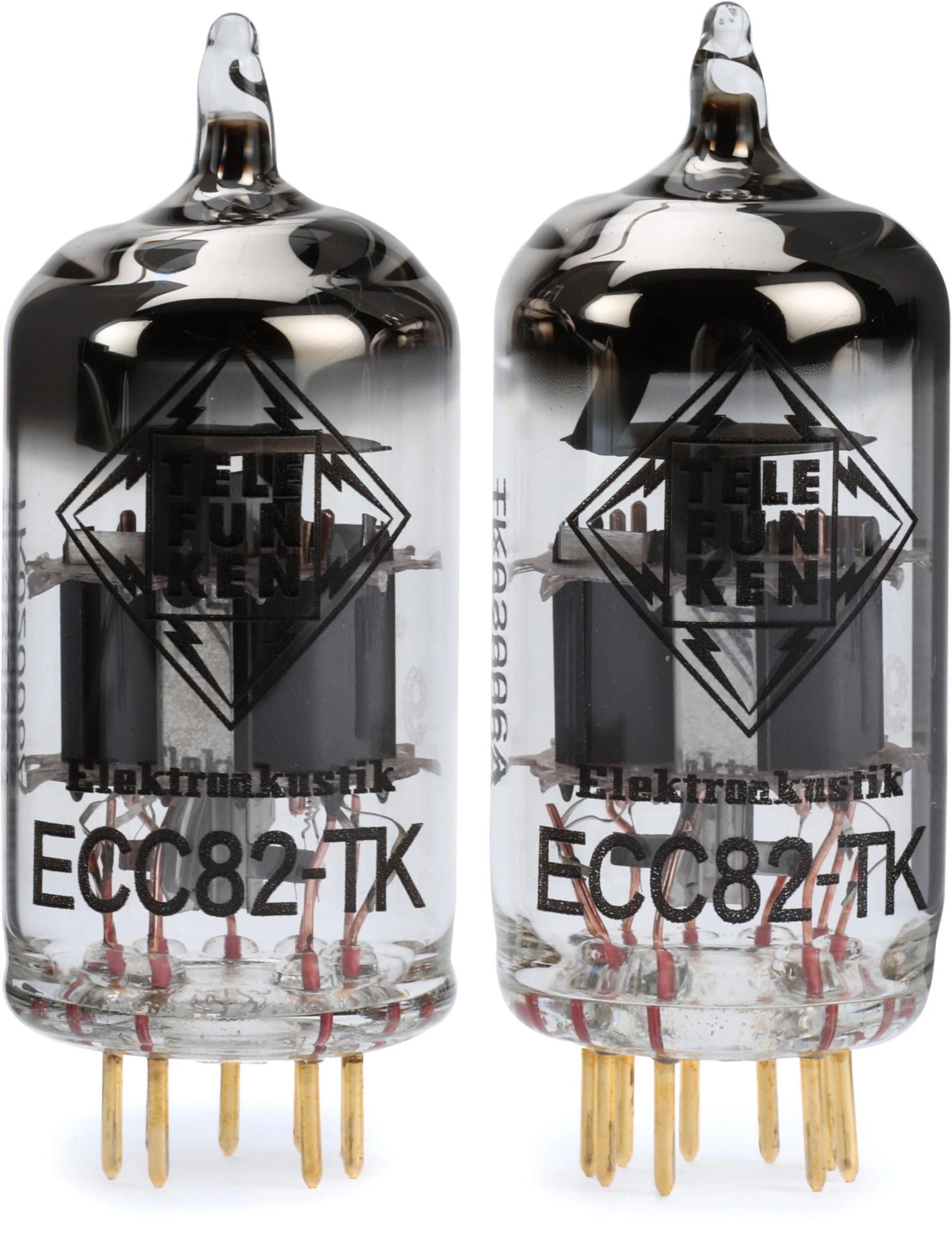 Telefunken ECC82-TK 黑钻系列前级电子管 - 配对装