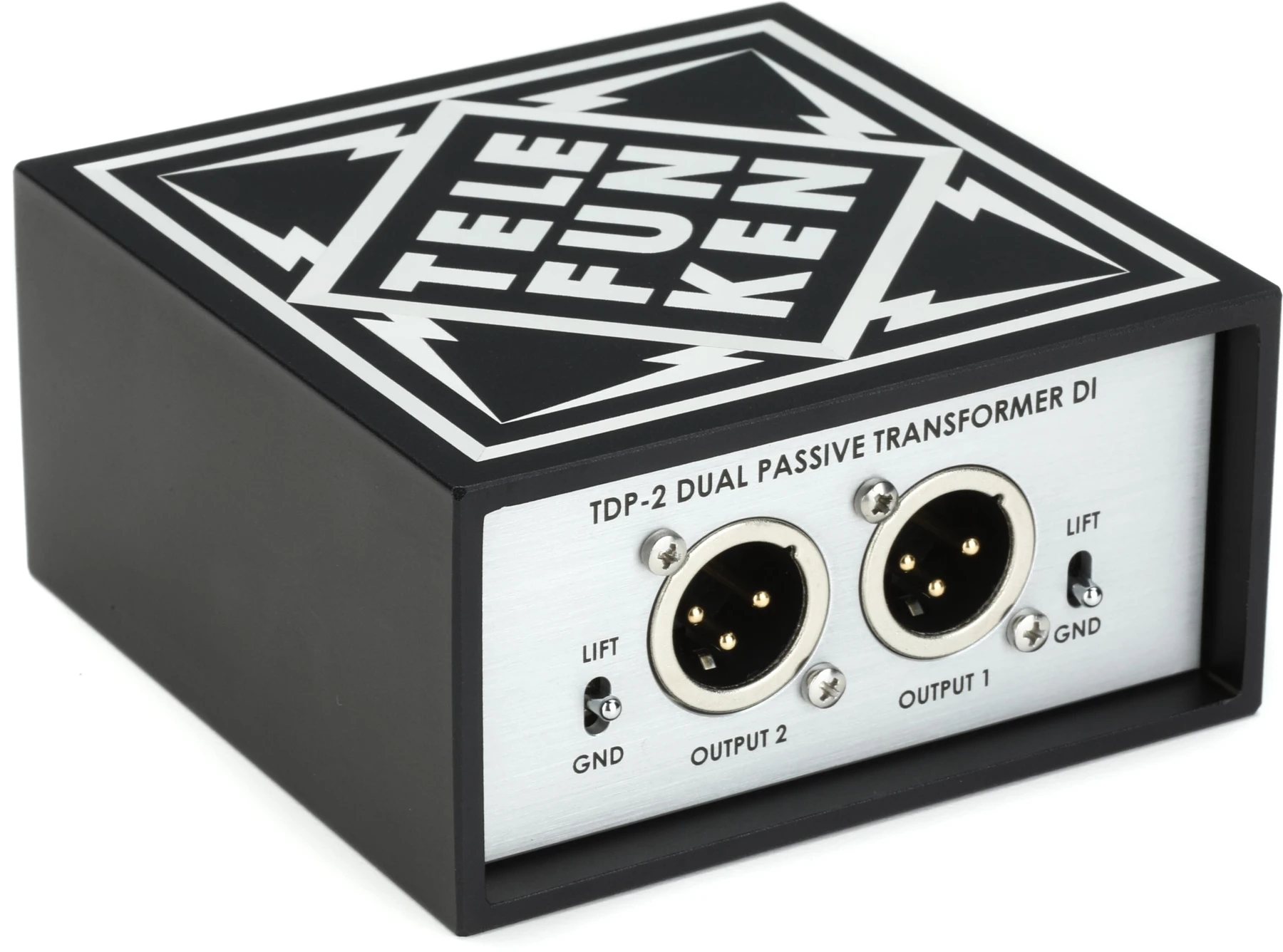 Telefunken TDP-2 双通道无源乐器 DI 盒