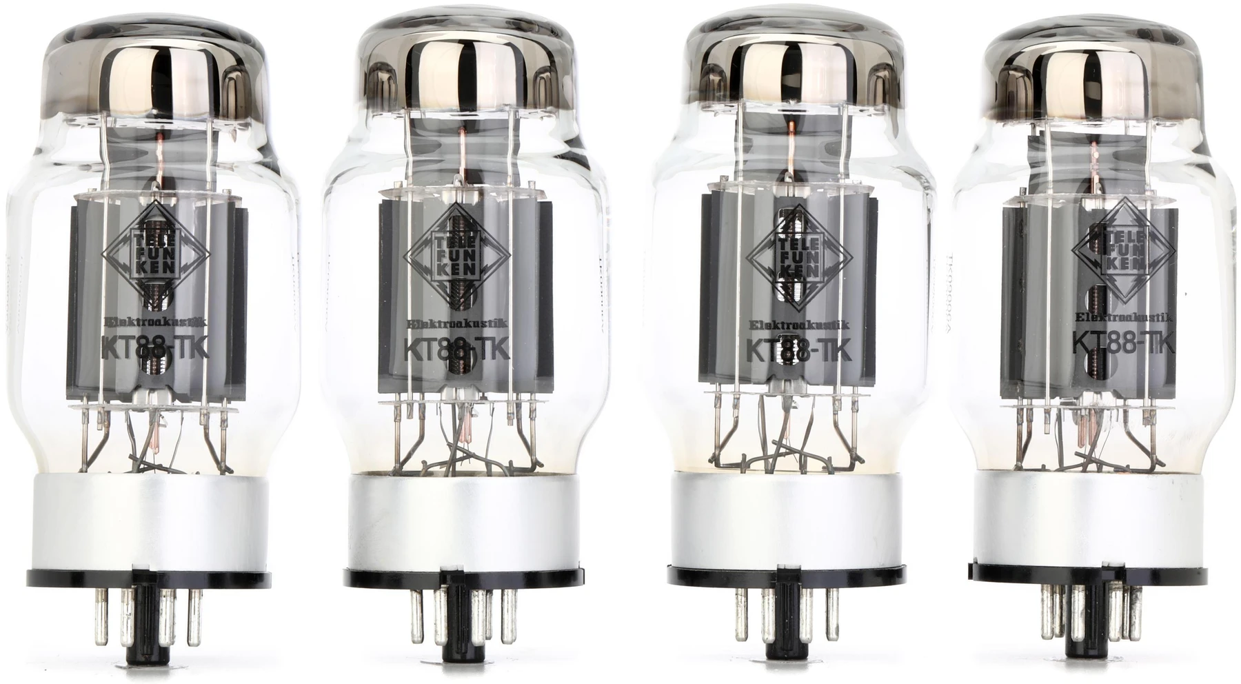 Telefunken KT88-TK 黑钻系列功率电子管 - 四支配对装
