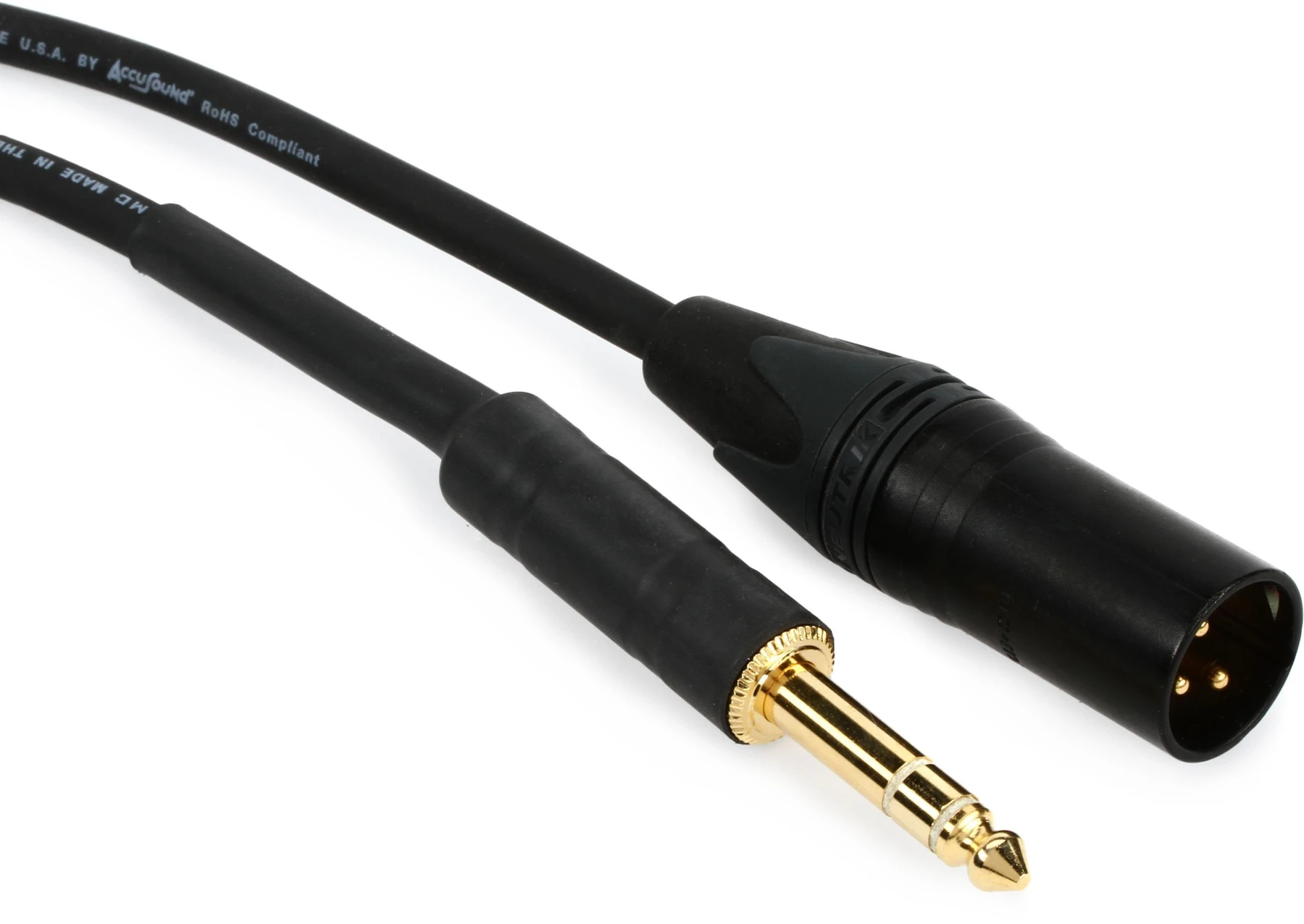 Telefunken STMC-10TXM 录音室系列 TRS-XLRM 线缆 - 10 英尺
