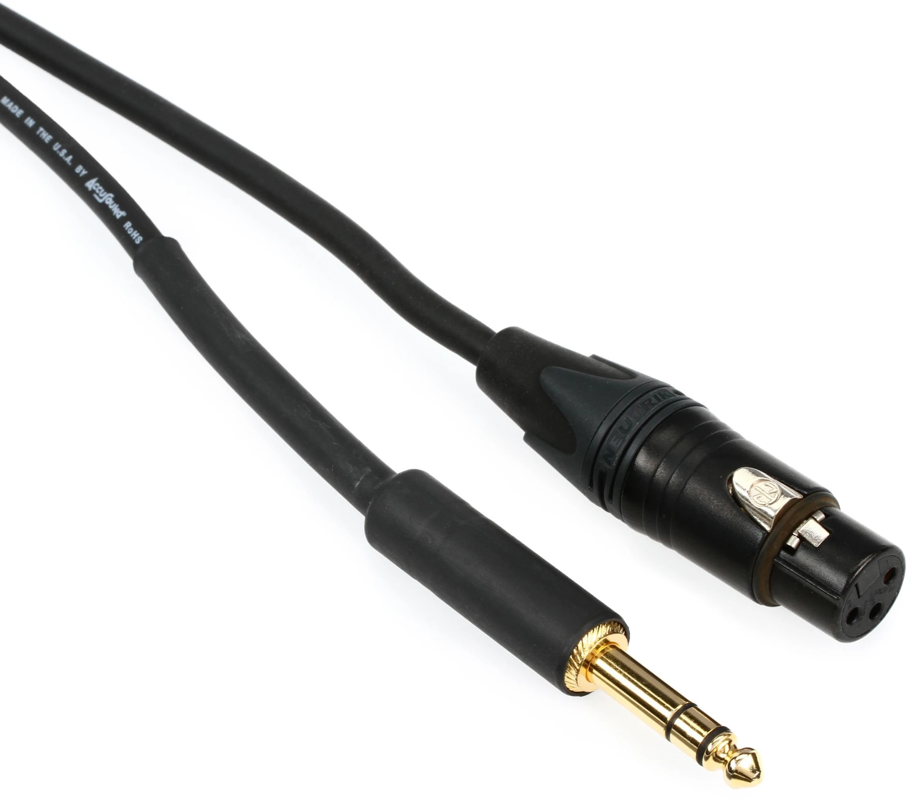 Telefunken STMC-6TXF 录音室系列 TRS-XLRF 线缆 - 6 英尺