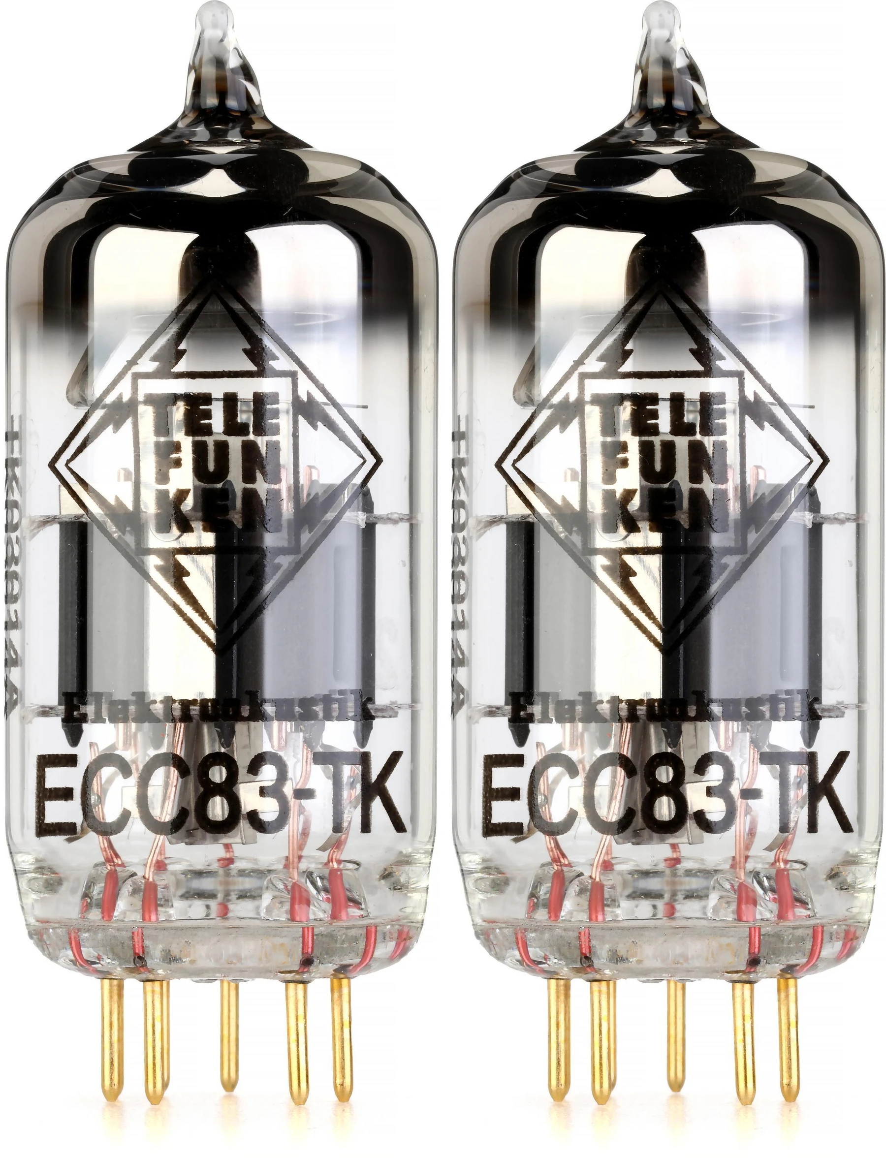 Telefunken ECC83-TK 黑钻系列前级电子管 - 配对装，三极管平衡