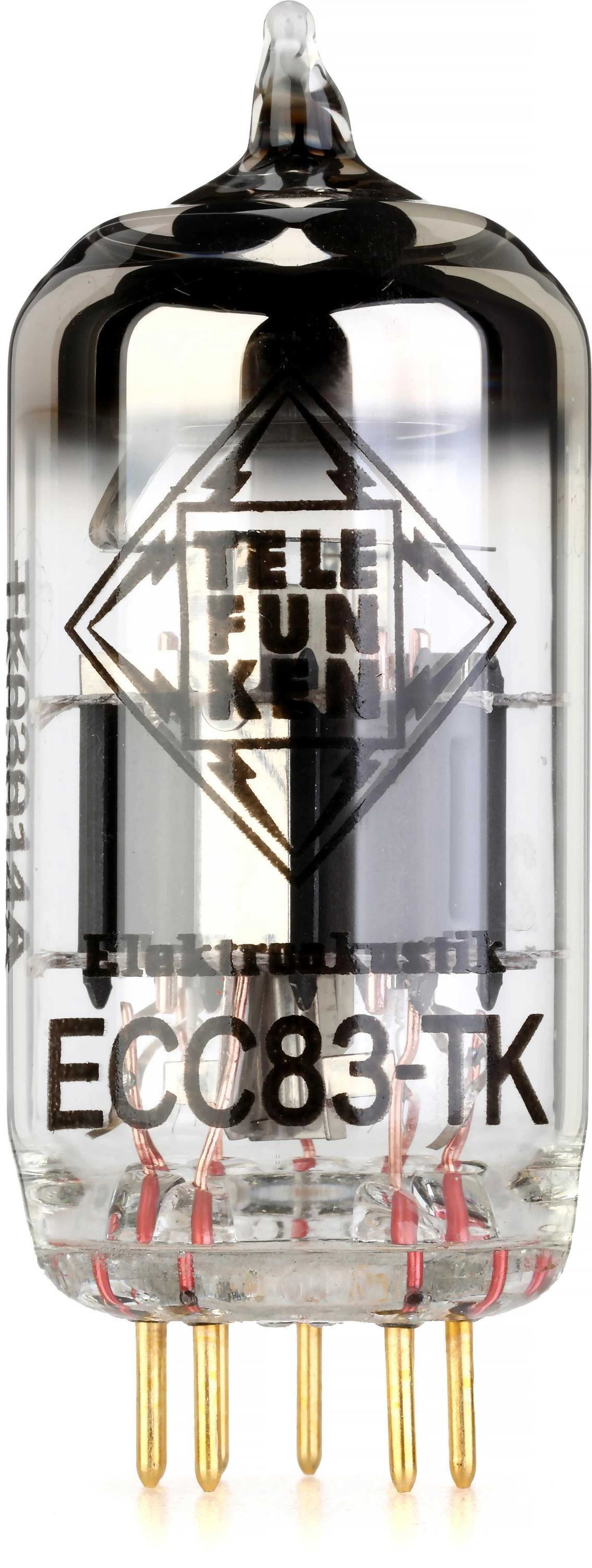 Telefunken ECC83-TK 黑钻系列前级电子管 - 单支装，三极管平衡