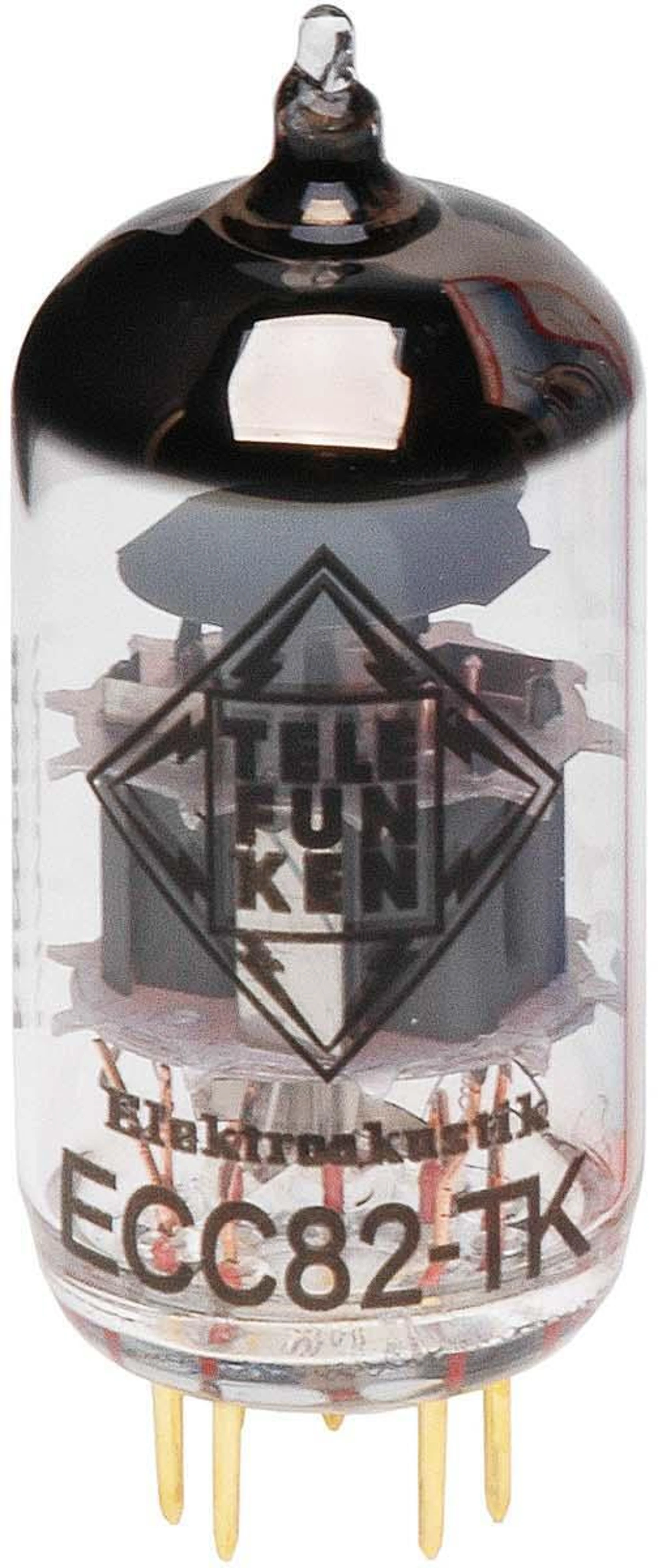 Telefunken ECC82-TK 黑钻系列前级电子管 - 单支装