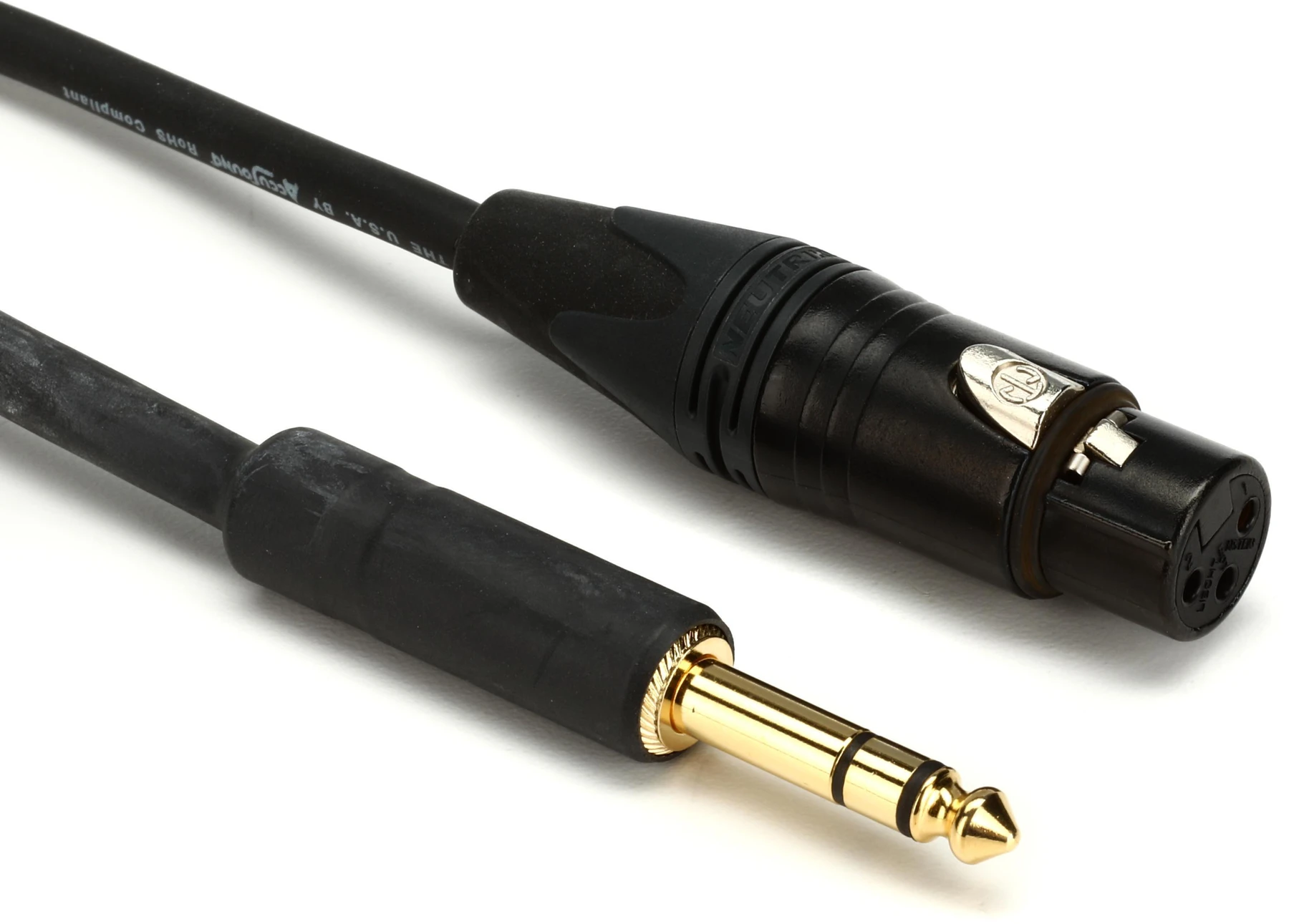 Telefunken STMC-10TXF 录音室系列 TRS-XLRF 线缆 - 10 英尺