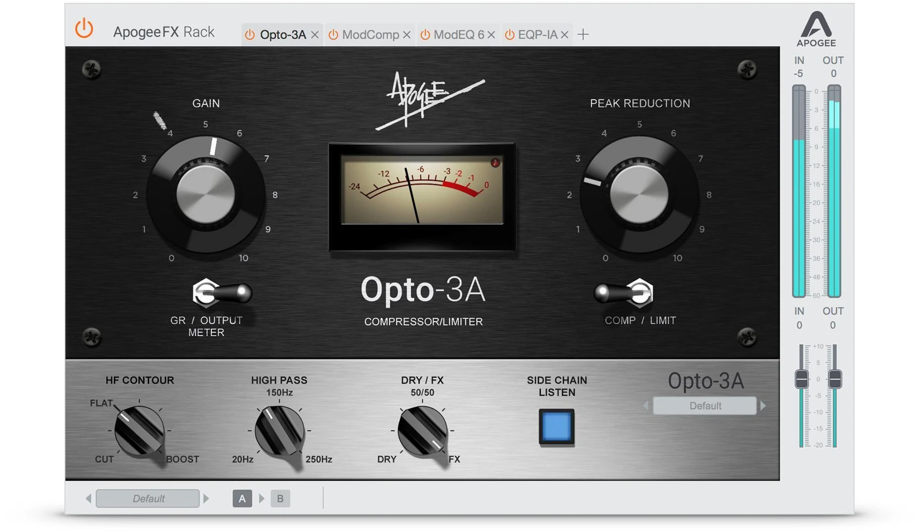 Apogee Opto-3A 压缩器插件