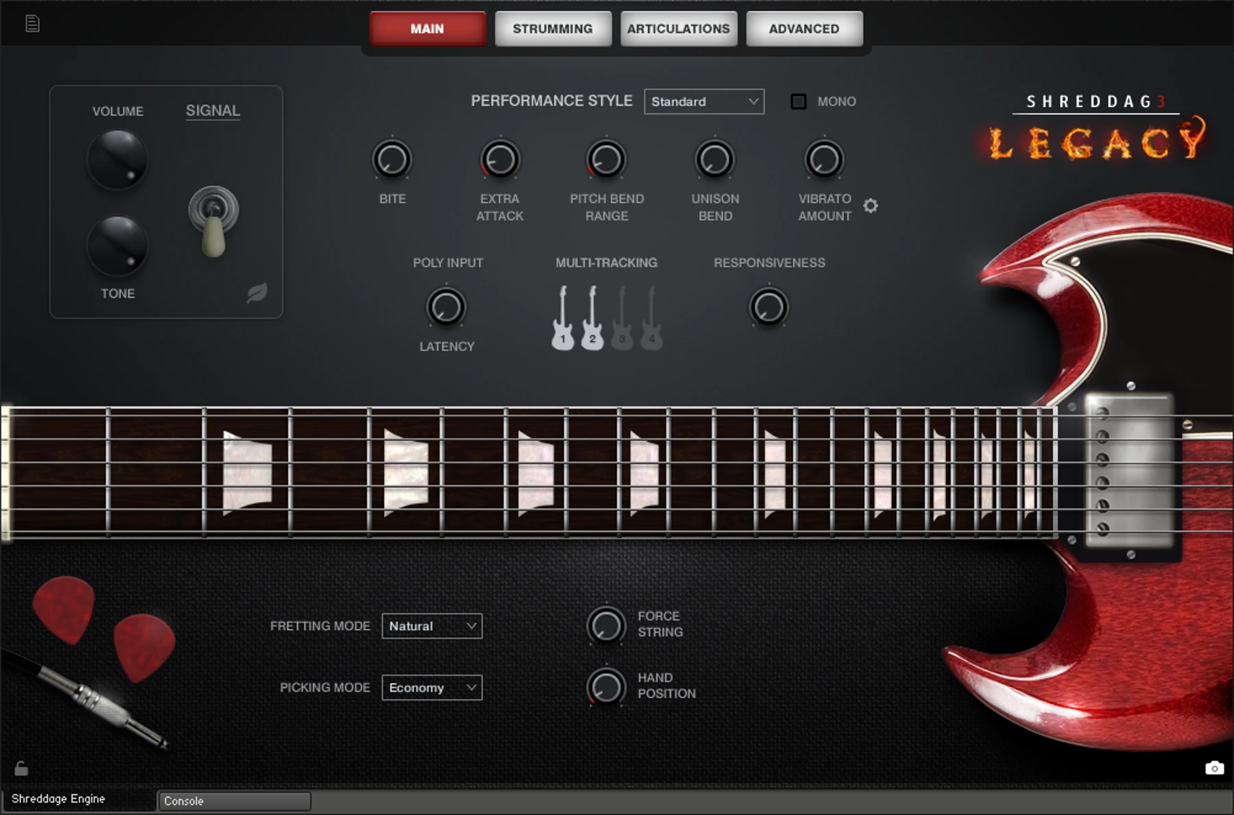 Impact Soundworks Shreddage 3 Legacy 电吉他虚拟乐器