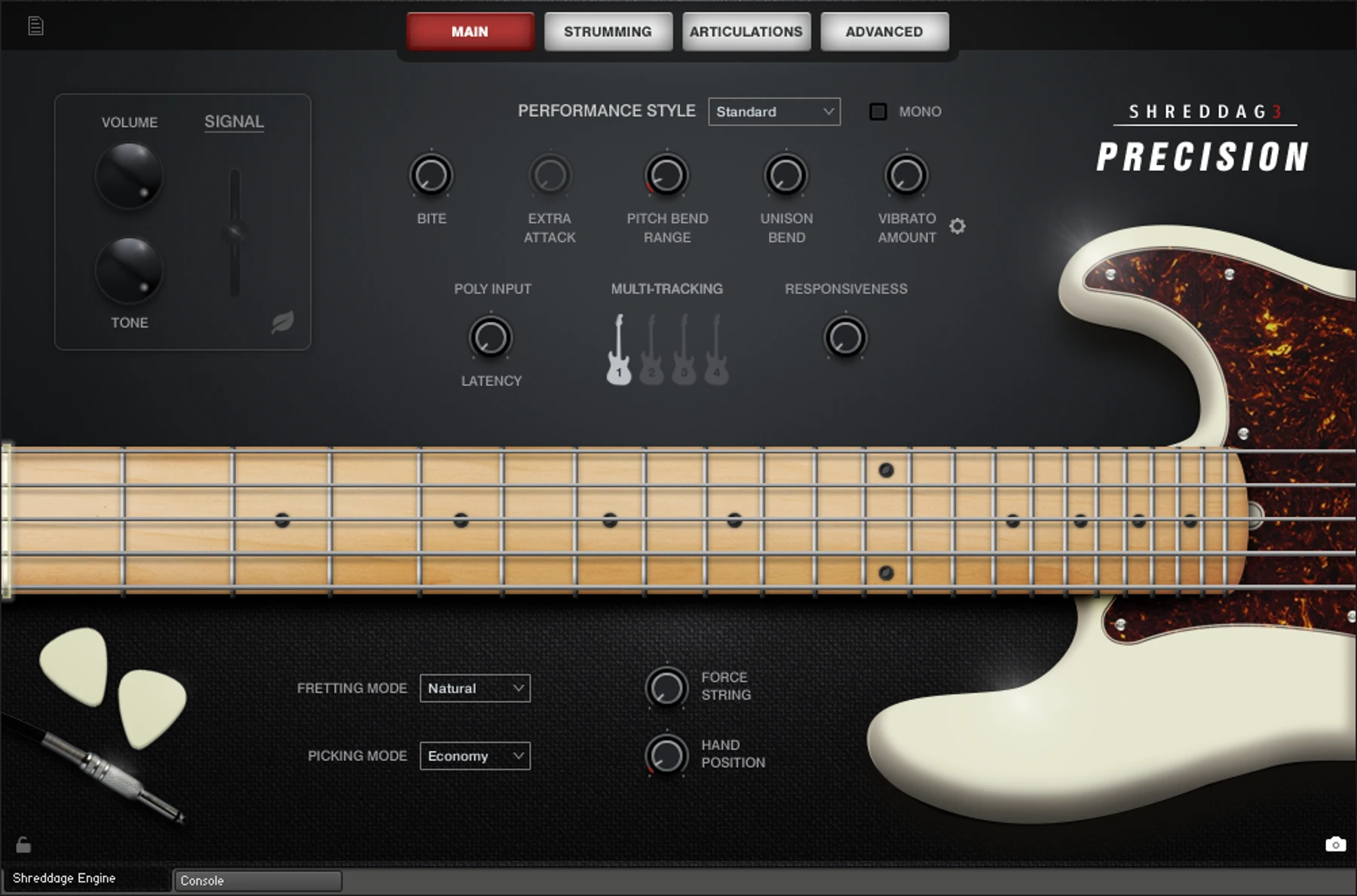 Impact Soundworks Shreddage 3 Precision 贝斯吉他虚拟乐器