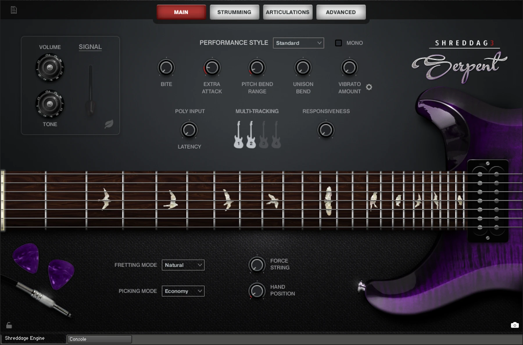 Impact Soundworks Shreddage 3 Serpent 电吉他虚拟乐器