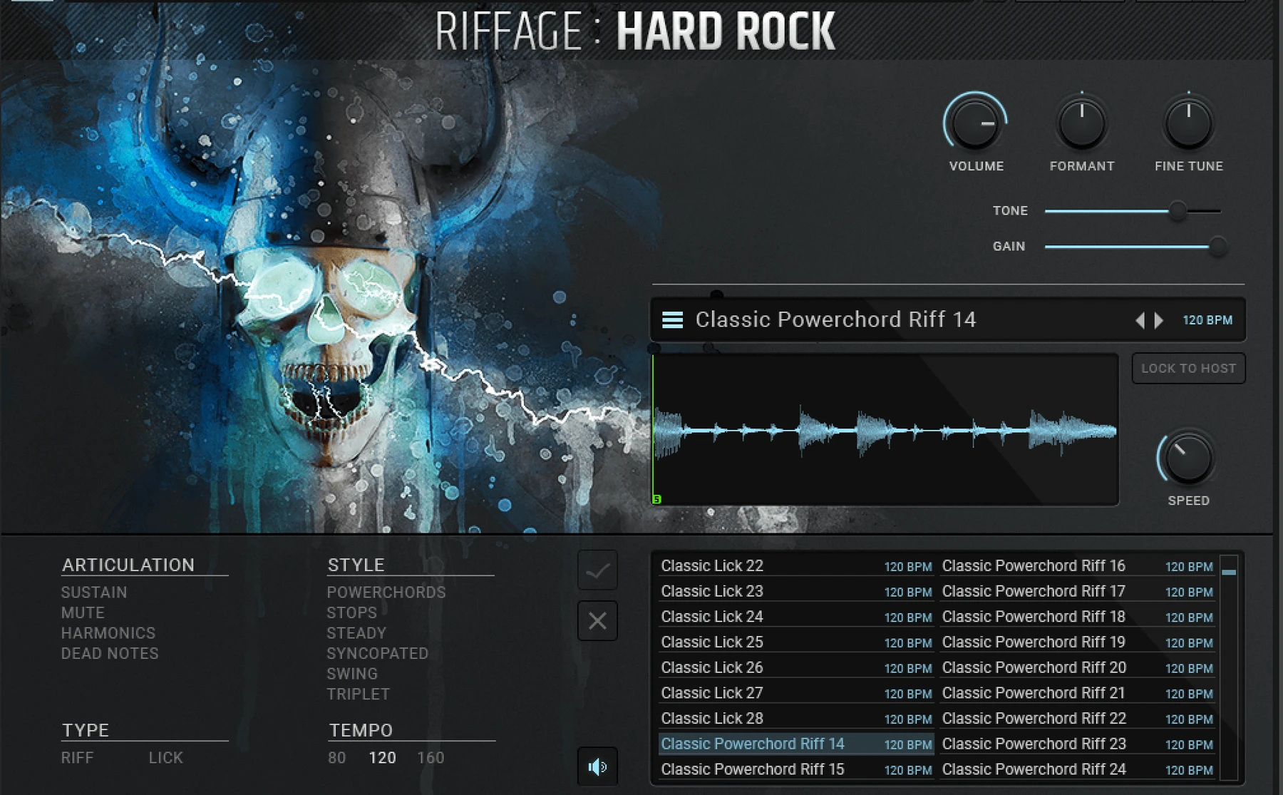Impact Soundworks Riffage：硬摇滚虚拟乐器库