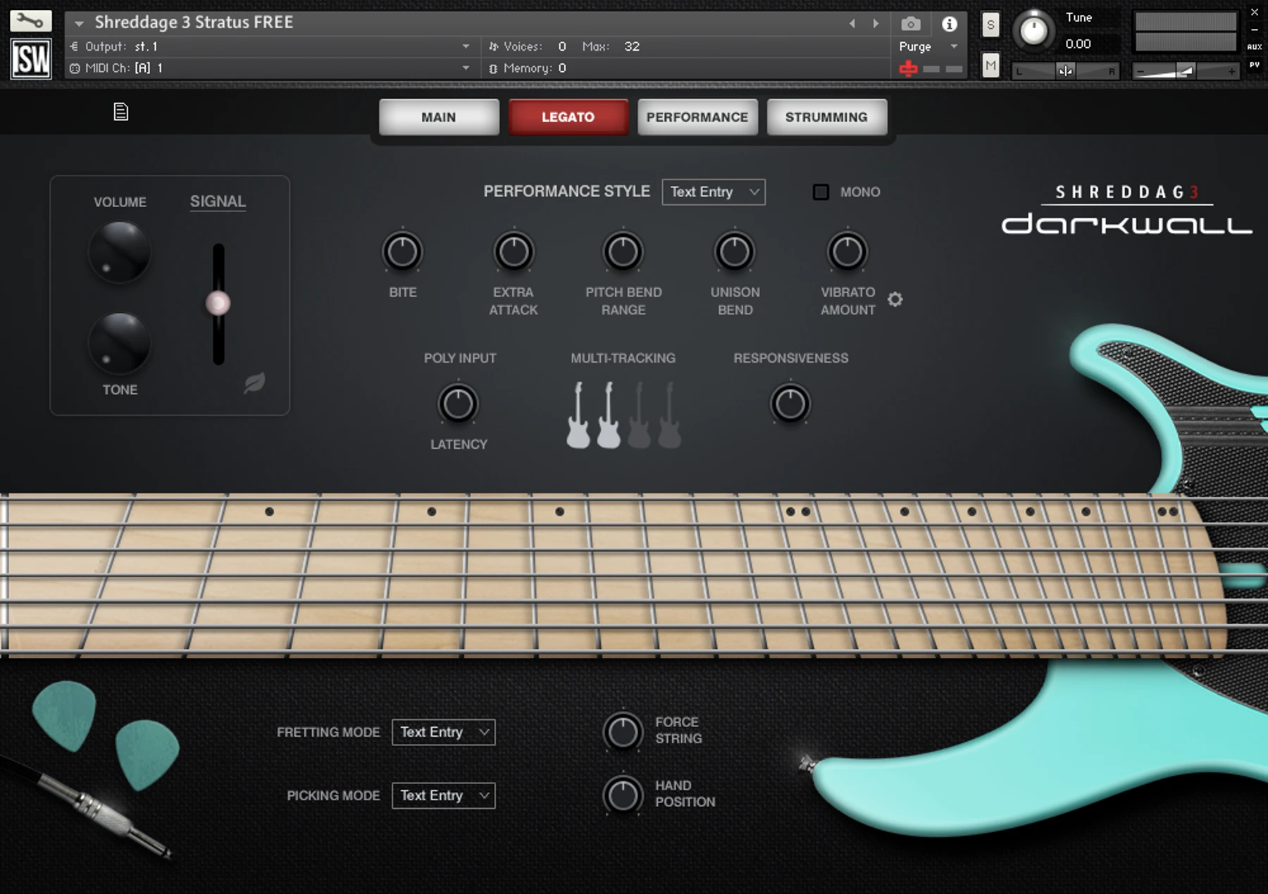 Impact Soundworks Shreddage 3 Darkwall 虚拟乐器库