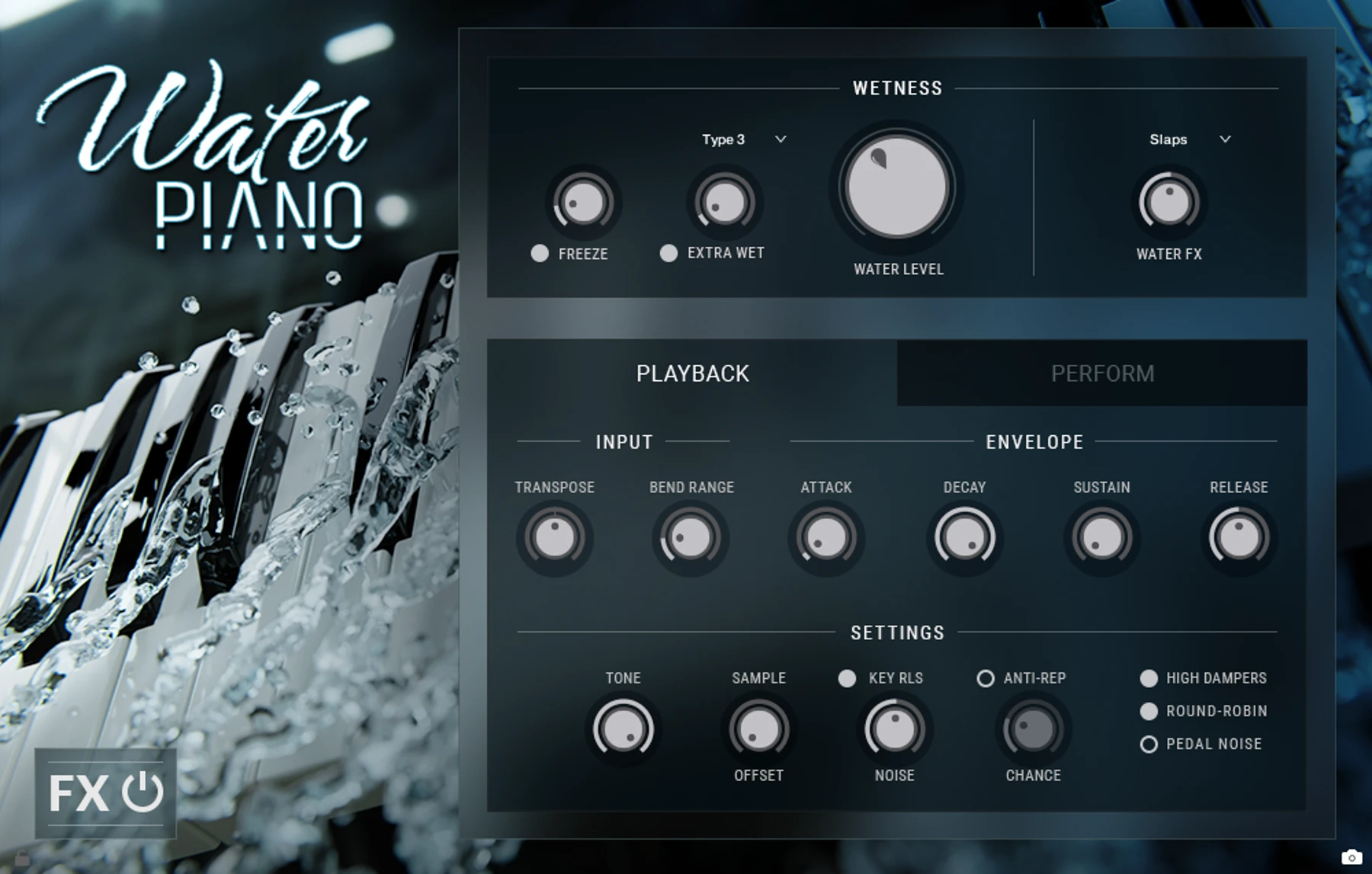 Impact Soundworks 水钢琴虚拟乐器插件