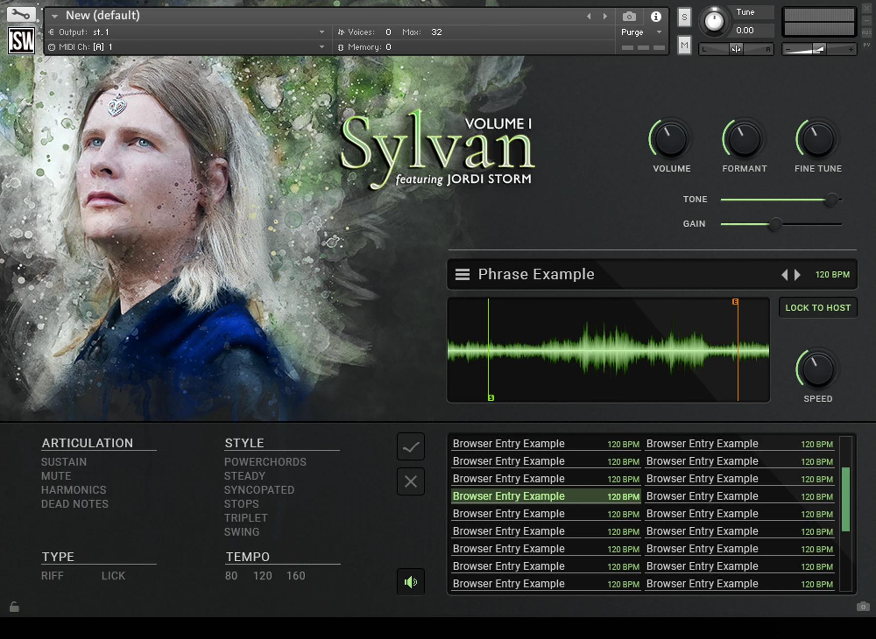 Impact Soundworks Sylvan 第 1 卷人声乐句库