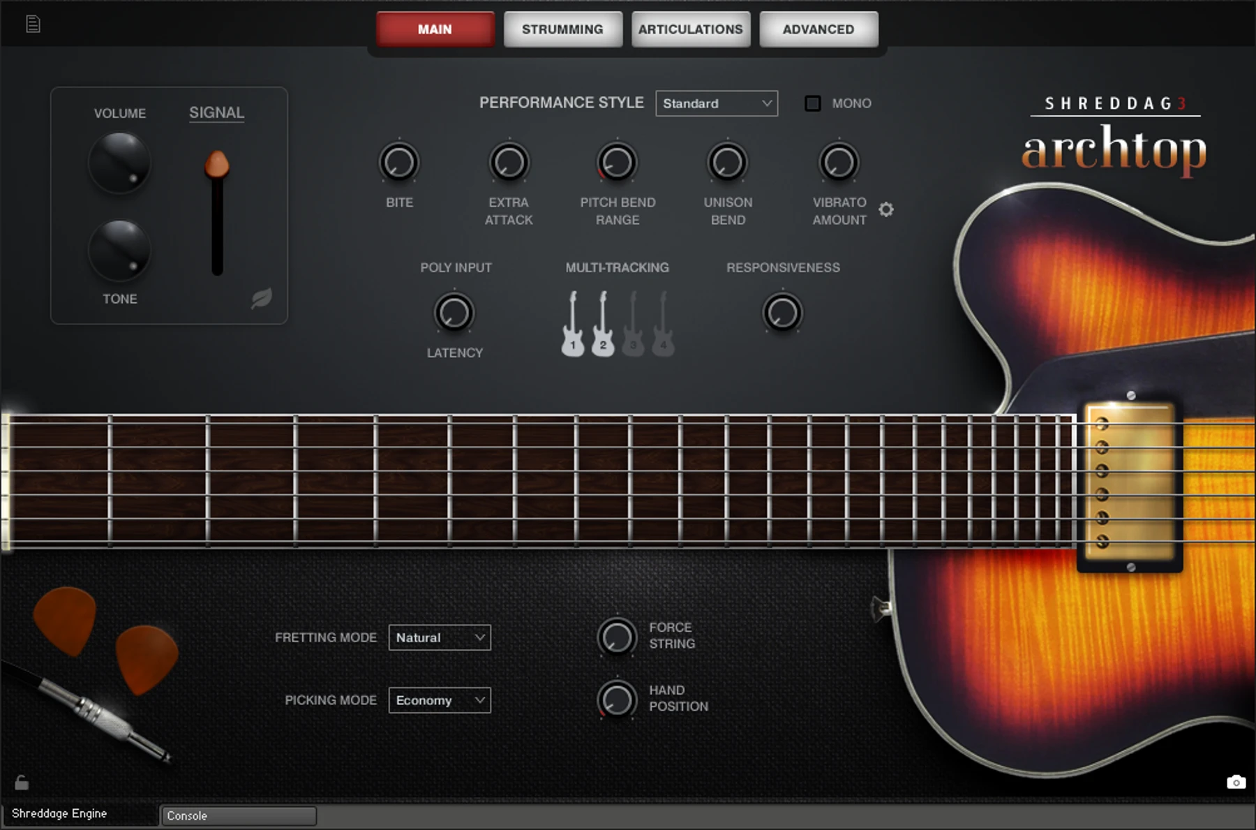Impact Soundworks Shreddage 3 Archtop 虚拟乐器