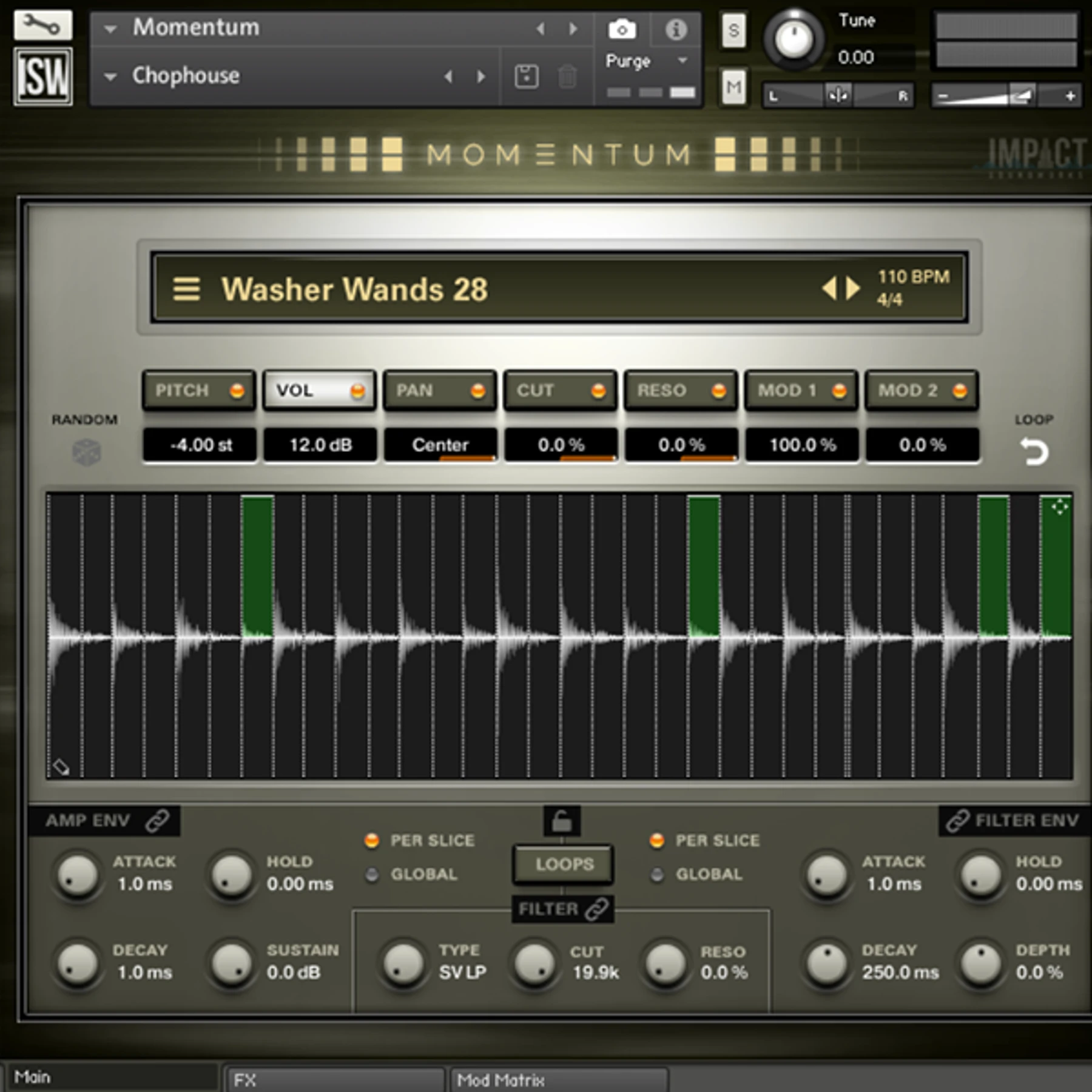 Impact Soundworks Momentum 虚拟乐器库