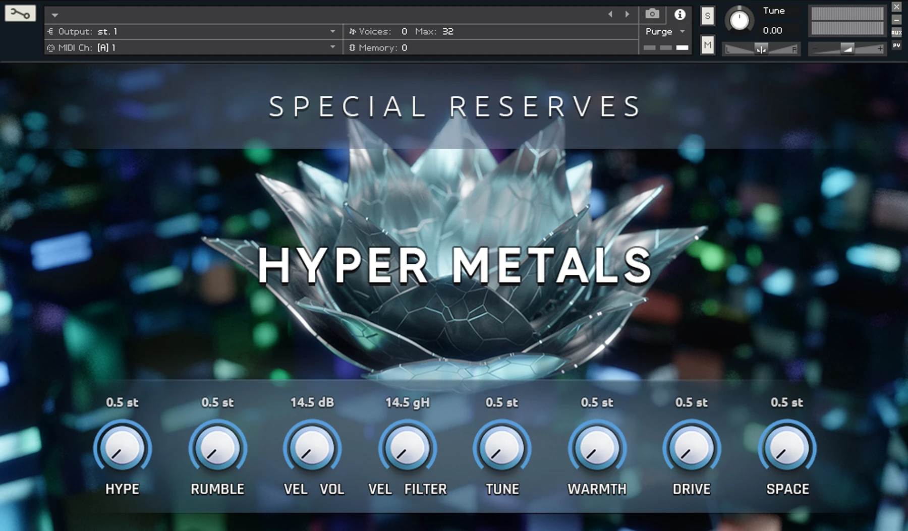 Impact Soundworks 特别储备：Hyper Metals 虚拟乐器库